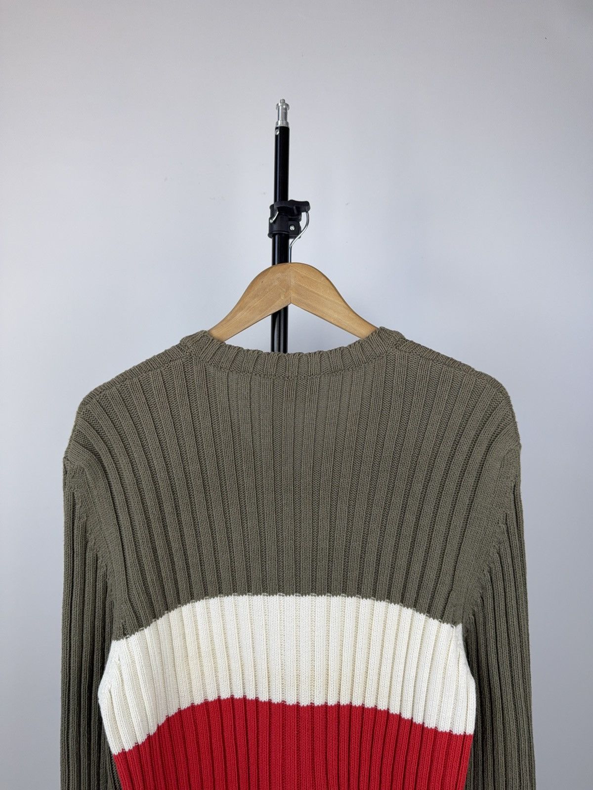 Dolce & Gabbana × Vintage Vintage Dolce & Gabbana Sweater AvantGarde Style 00s Size US L / EU 52-54 / 3 - 11 Thumbnail
