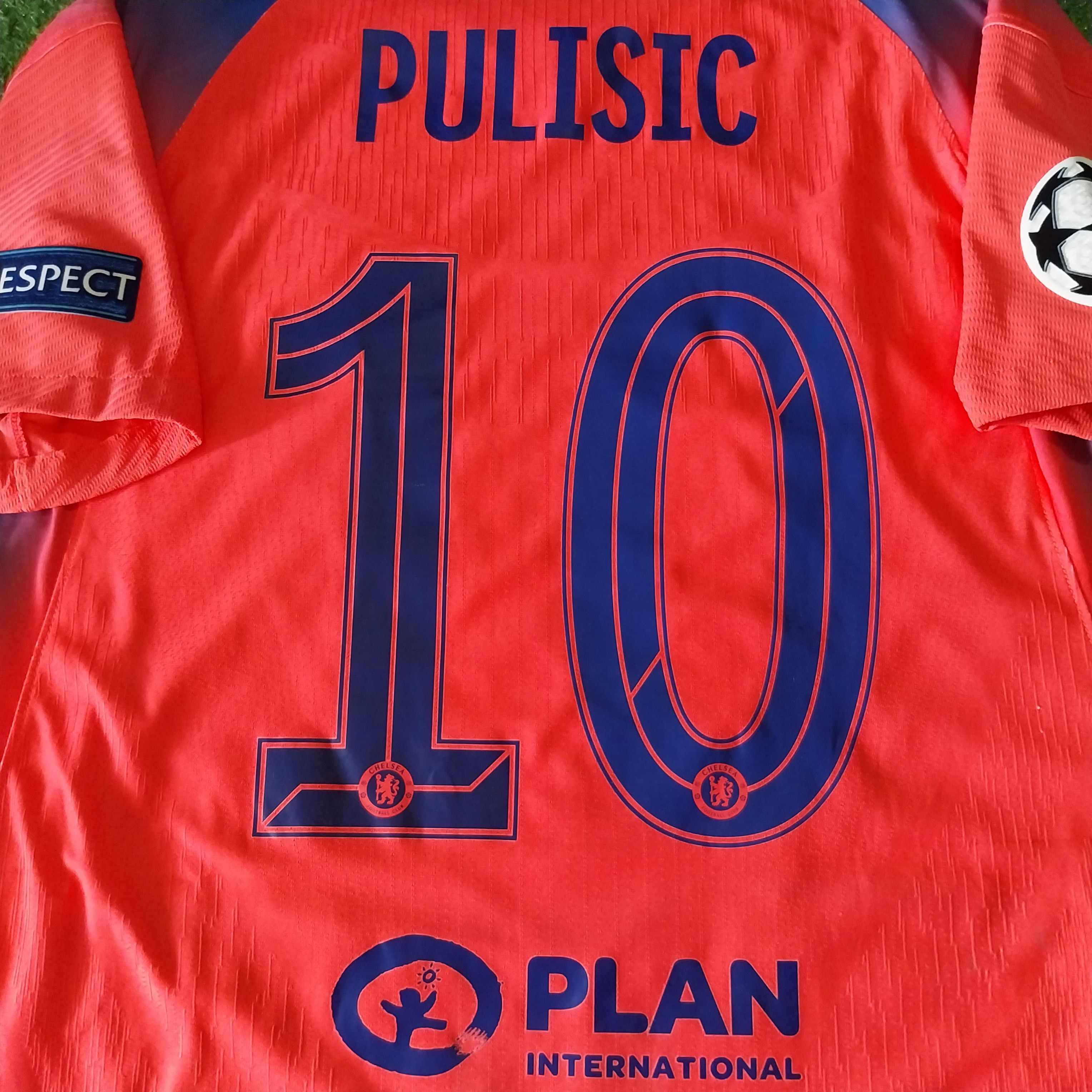 Nike Chelsea 3rd 2020/2021christian pulisic jersey football Size US M / EU 48-50 / 2 - 12 Thumbnail
