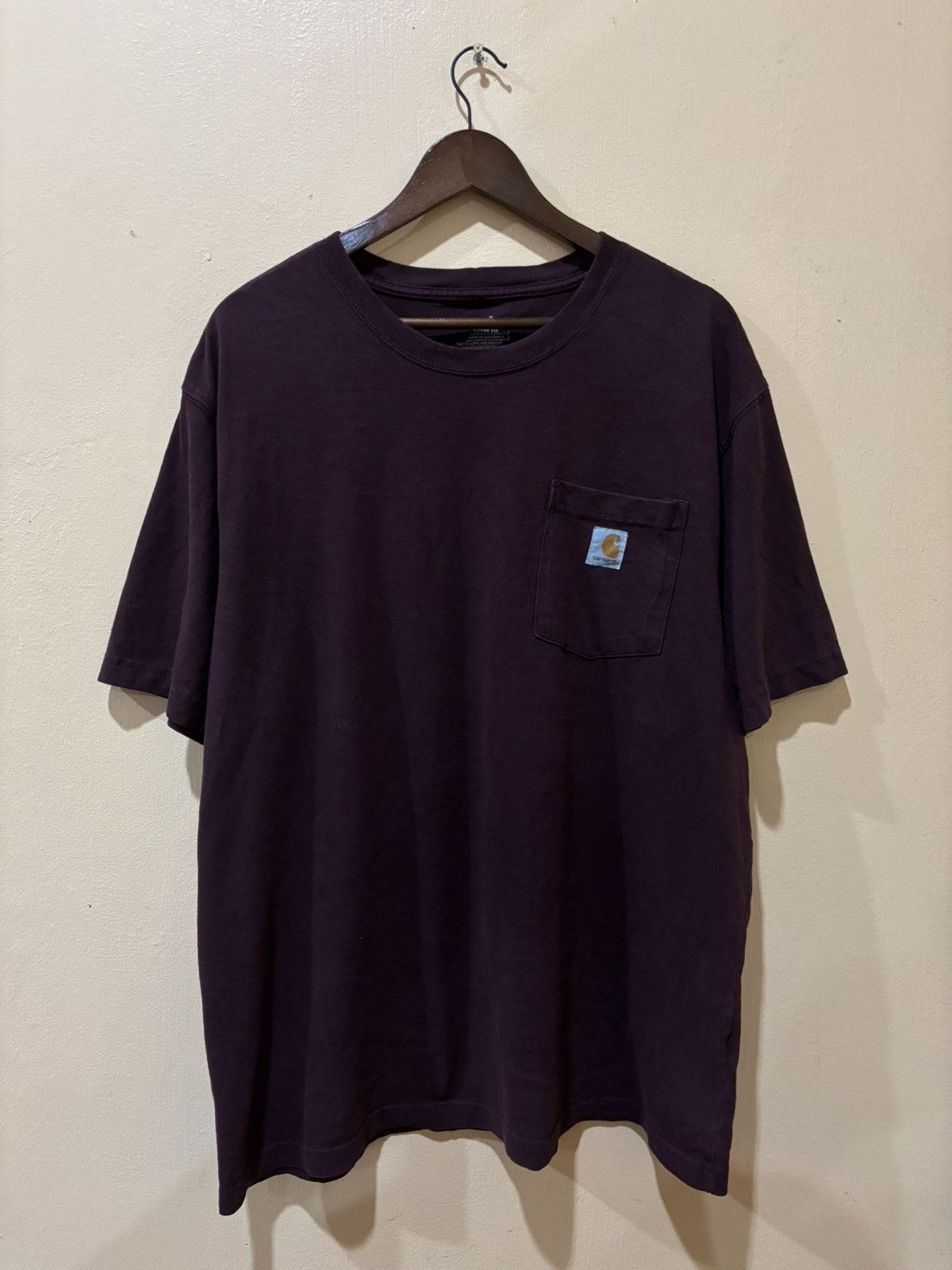 Carhartt Carhartt Pocket Tshirt Size US XL / EU 56 / 4 - 1 Thumbnail