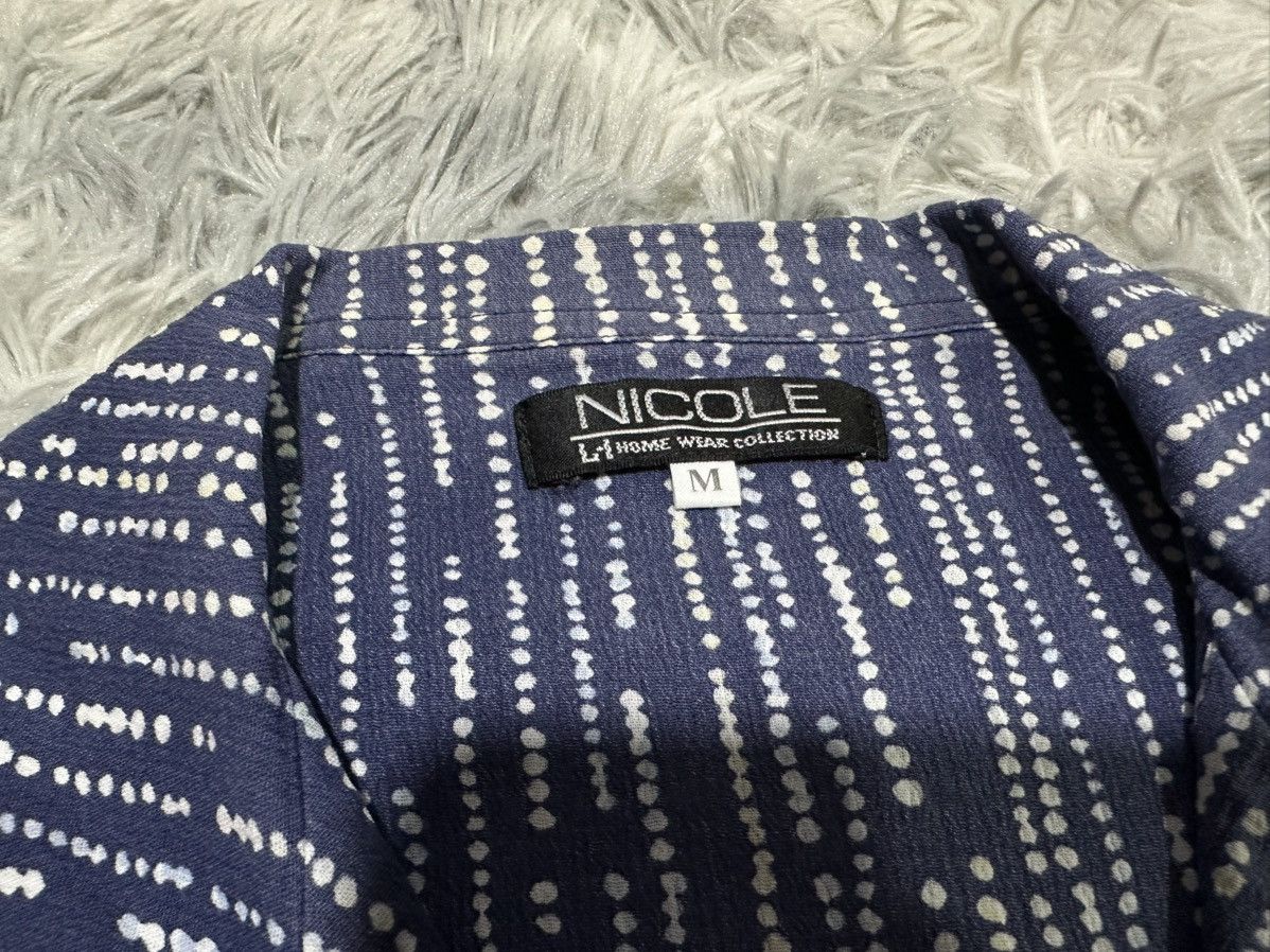 Nicole Club 🔥Vintage Mitsuhiro Matsuda Nicole Rayon Shirt Short Sleeve Size US M / EU 48-50 / 2 - 5 Thumbnail