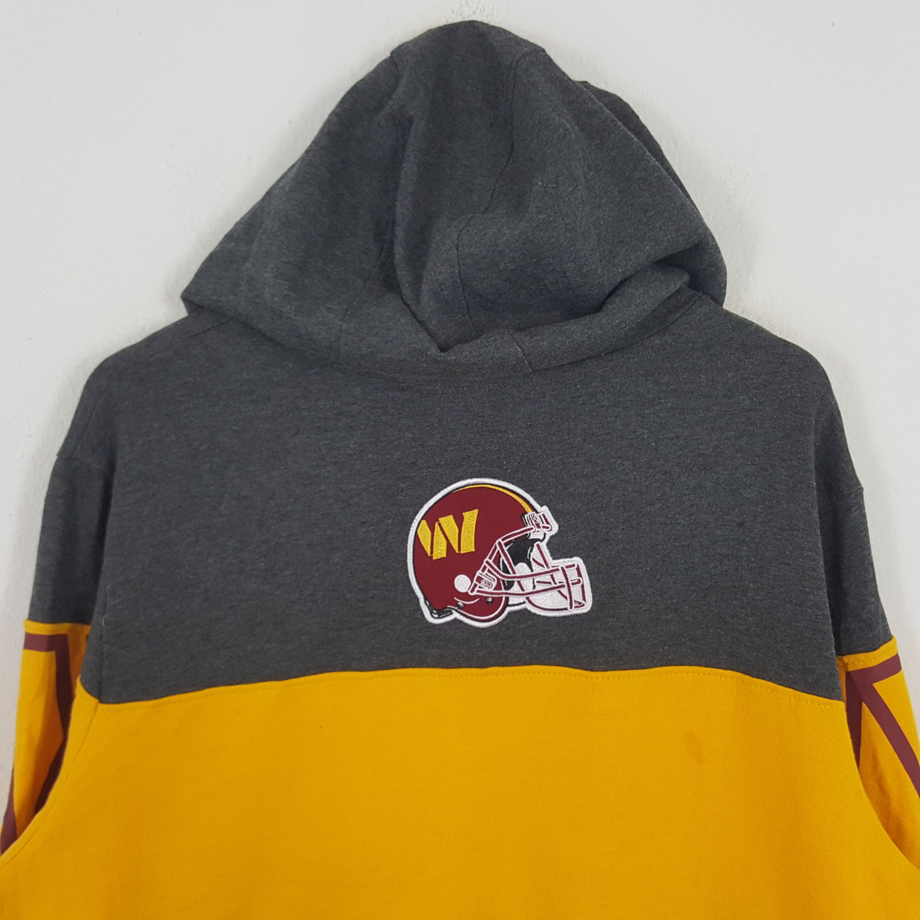 NFL × Starter × Vintage Vintage Starter Washington Commanders Football Team Hoodie Size US XL / EU 56 / 4 - 4 Thumbnail