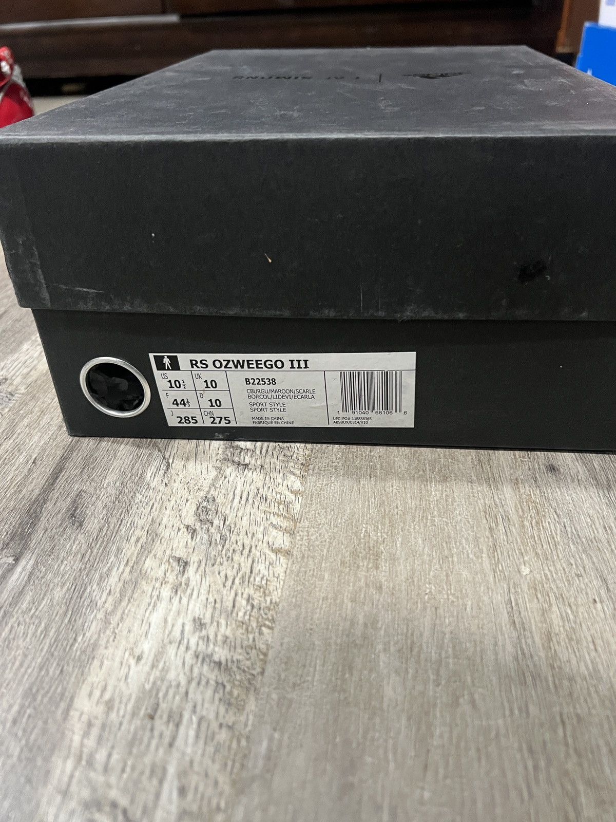 Adidas × Raf Simons Raf Simons Ozweego Size US 10.5 / EU 43-44 - 8 Thumbnail