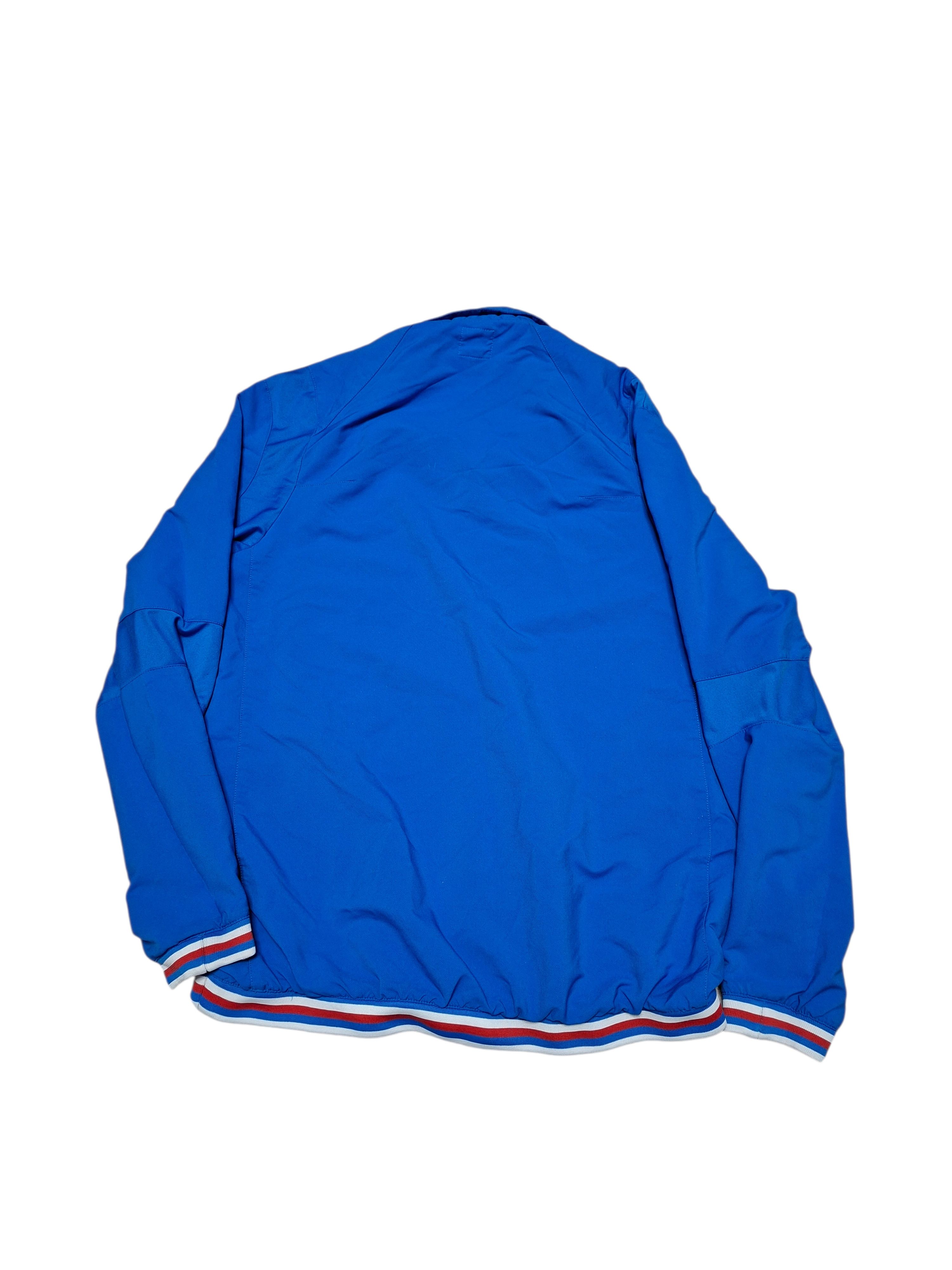 Umbro ENGLAND UMBRO VINTAGE SOCCER NYLON SWEATSHIRT Size US L / EU 52-54 / 3 - 3 Thumbnail