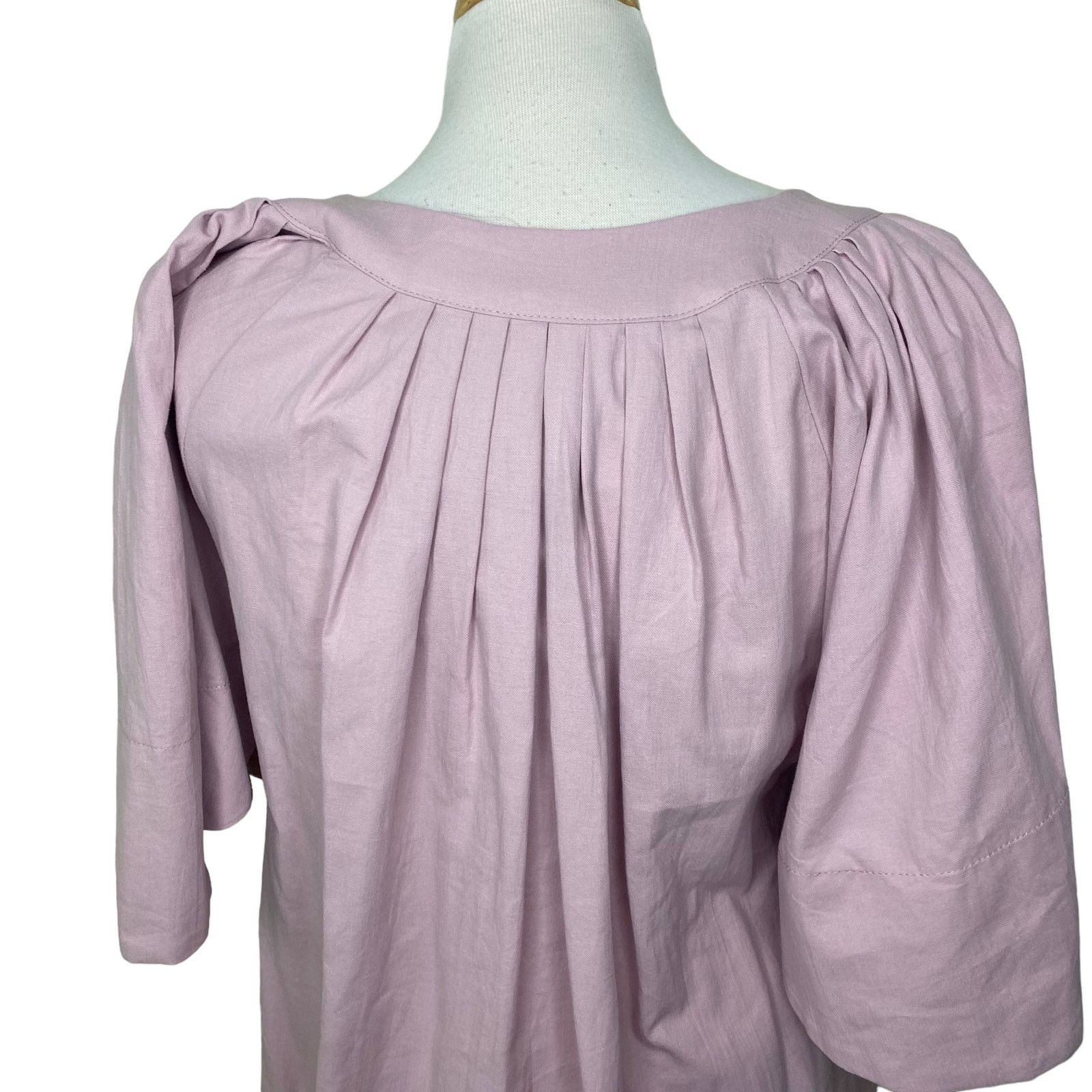 Other Pomander Place Finley Flutter Sleeve Dress Lilac Size Small Size S / US 4 / IT 40 - 4 Thumbnail