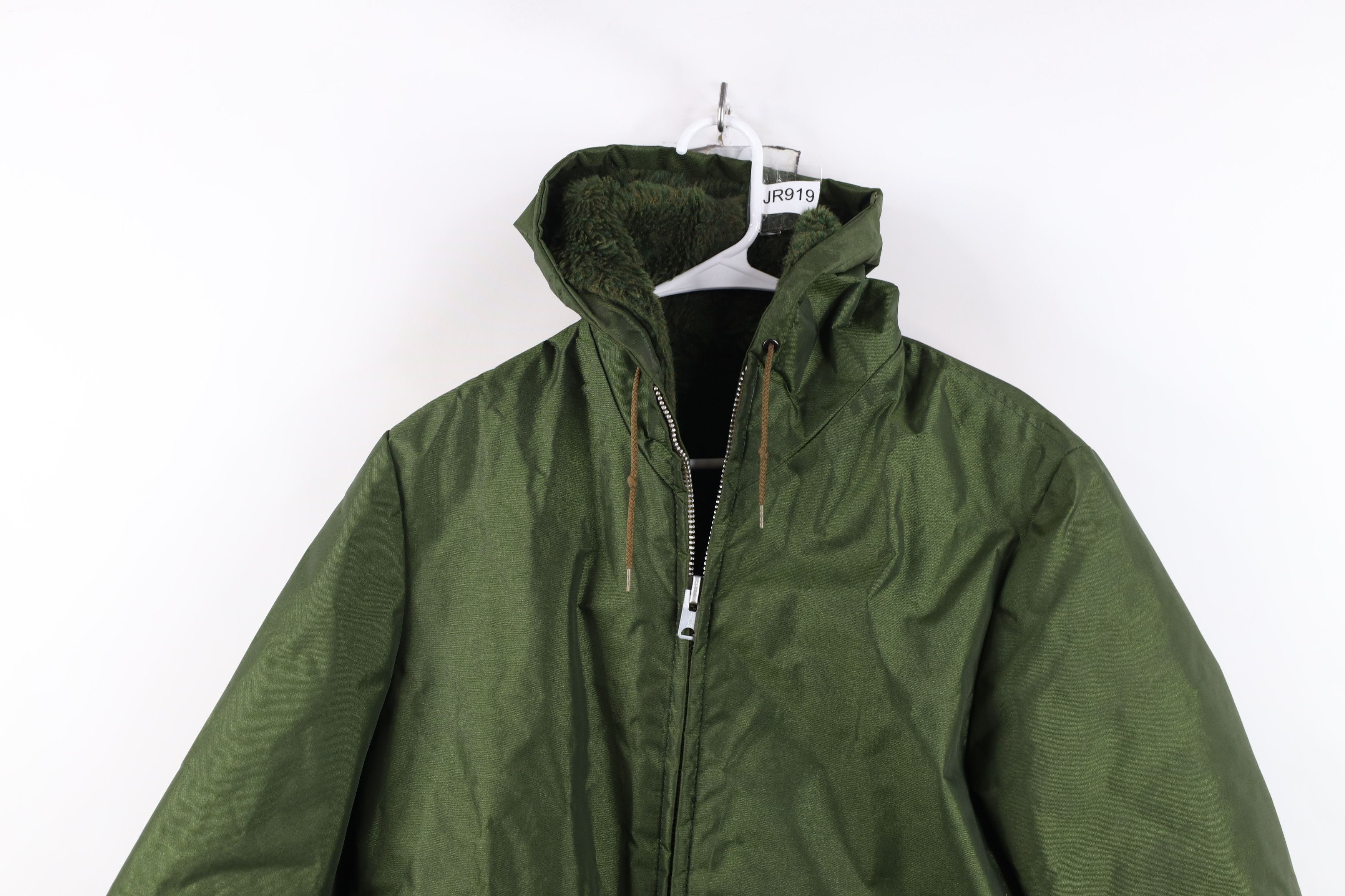 Vintage Vintage 50s 60s Streetwear Reversible Windbreaker Jacket USA Size US L / EU 52-54 / 3 - 2 Thumbnail