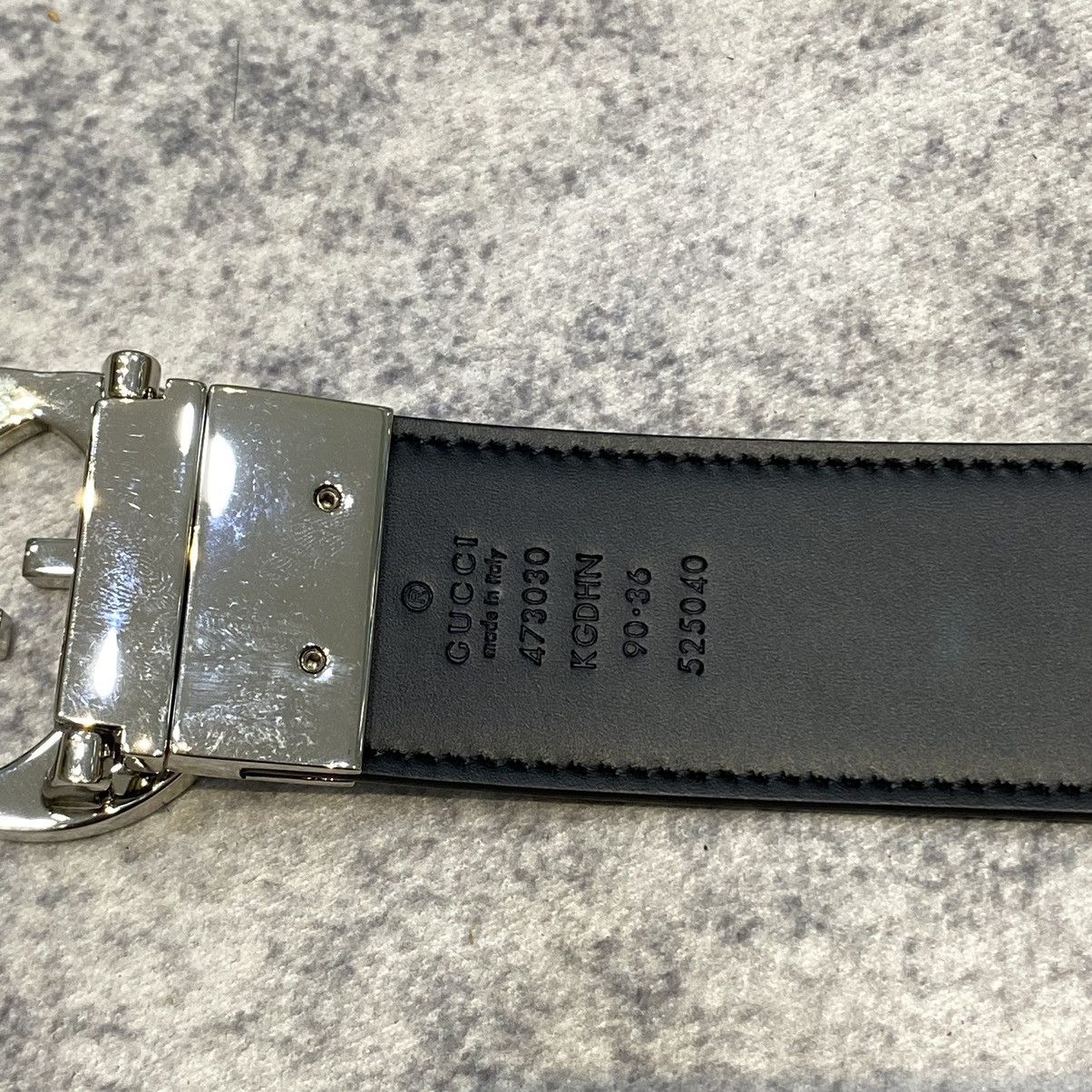 Gucci GUCCI Reversible GG Supreme Belt Size ONE SIZE - 4 Thumbnail
