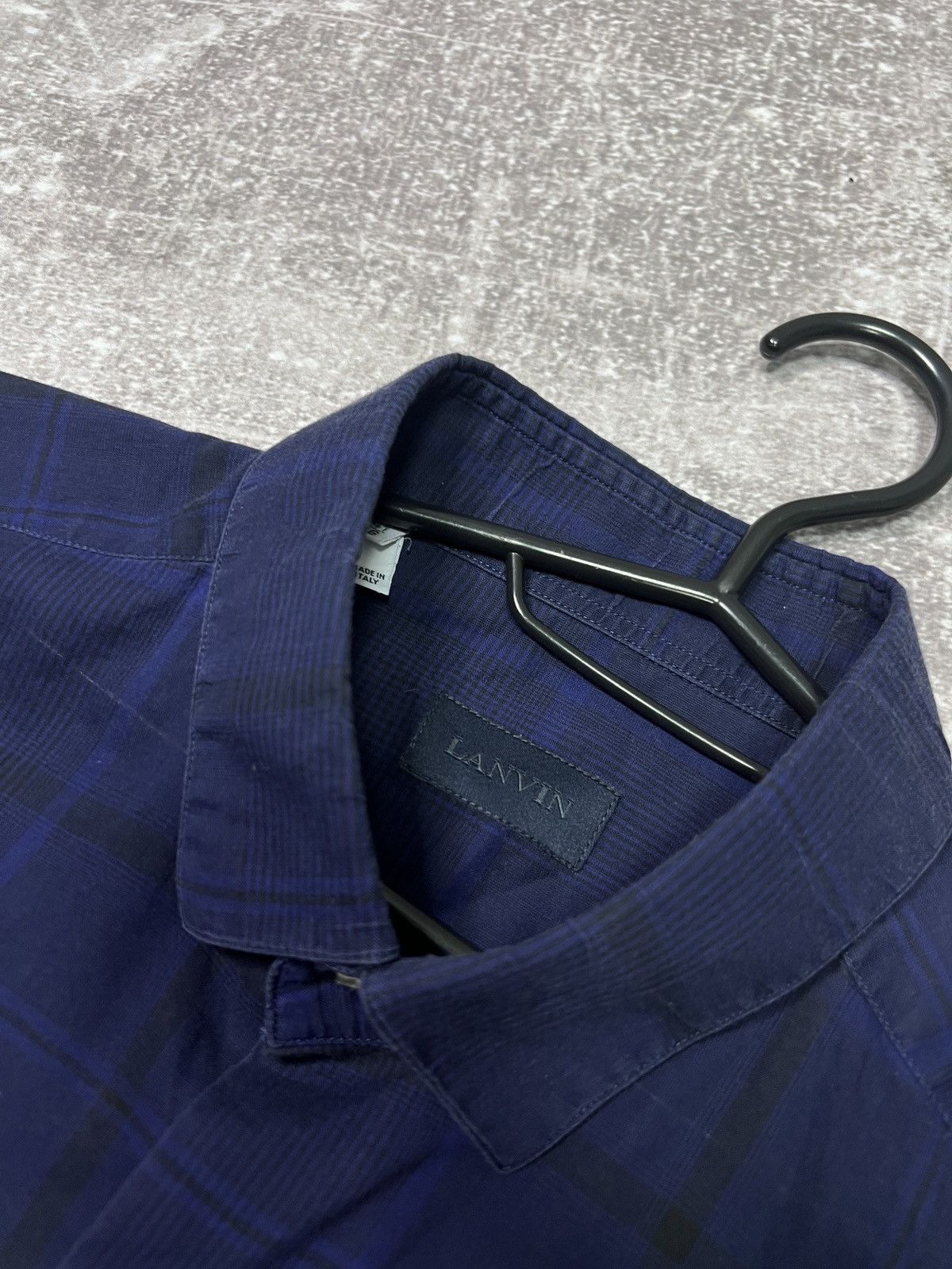 Lanvin Lanvin Shirt Size L Size US L / EU 52-54 / 3 - 3 Thumbnail