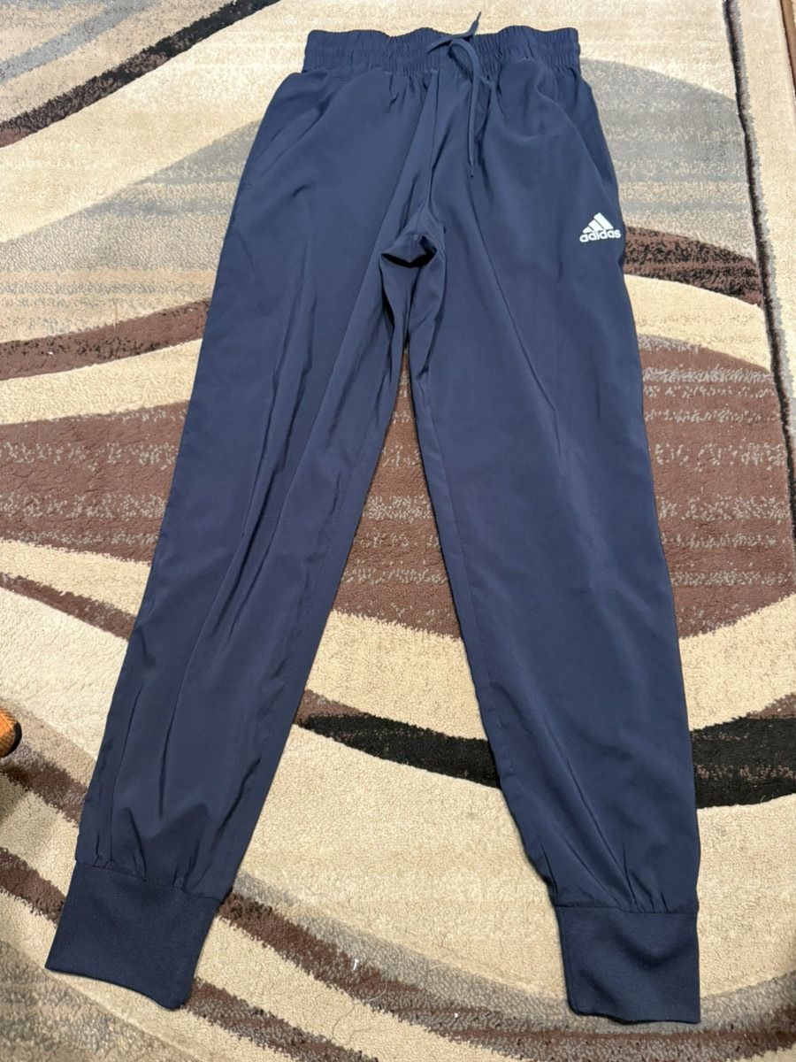 Adidas Adidas Sweatpants Navy Blue Size S Size US 32 / EU 48 - 1 Thumbnail
