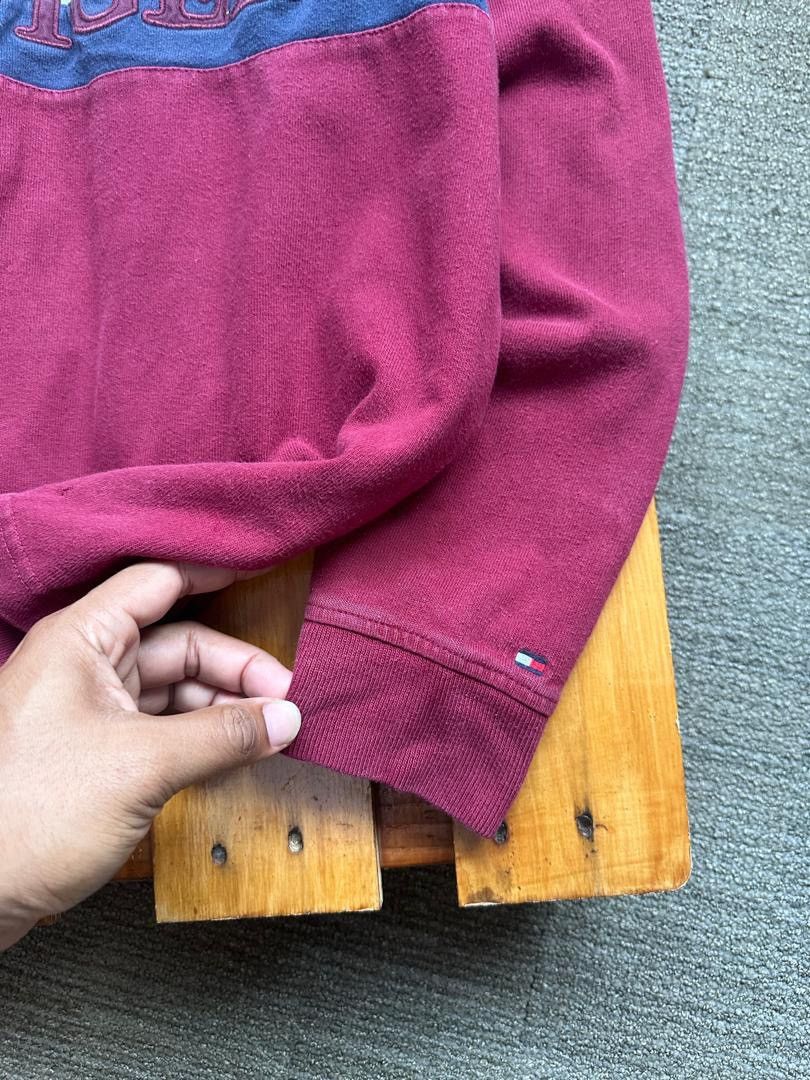 Designer × Other × Tommy Hilfiger TOMMY HILFIGER RUGBY SHIRT Size US L / EU 52-54 / 3 - 3 Thumbnail
