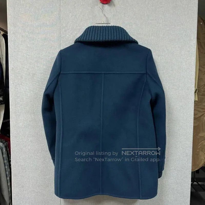 Louis Vuitton Louis Vuitton Blue Cotton Women's Coat . Size XXS / US 00 / IT 34 - 2 Thumbnail