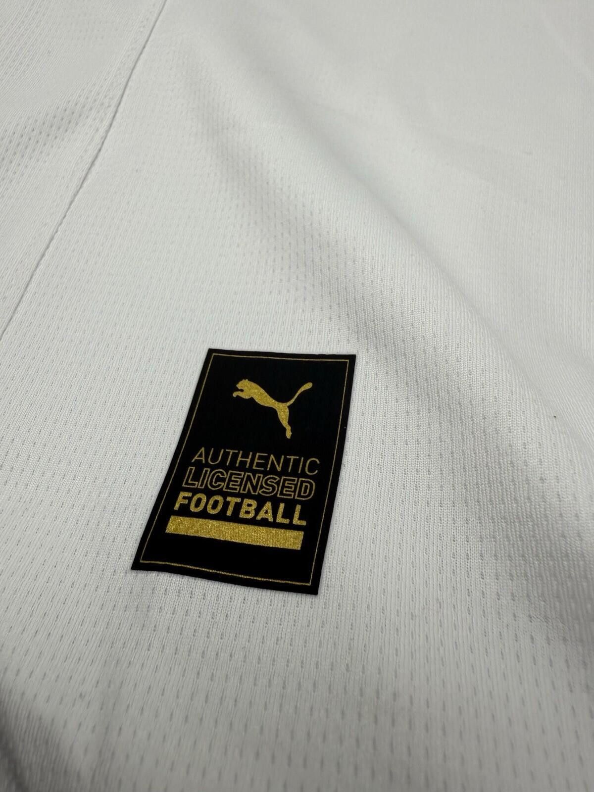 Puma C.F. Monterrey Away 25/26 Men's Soccer Shirt Pumas White 2XL Size ONE SIZE - 7 Thumbnail