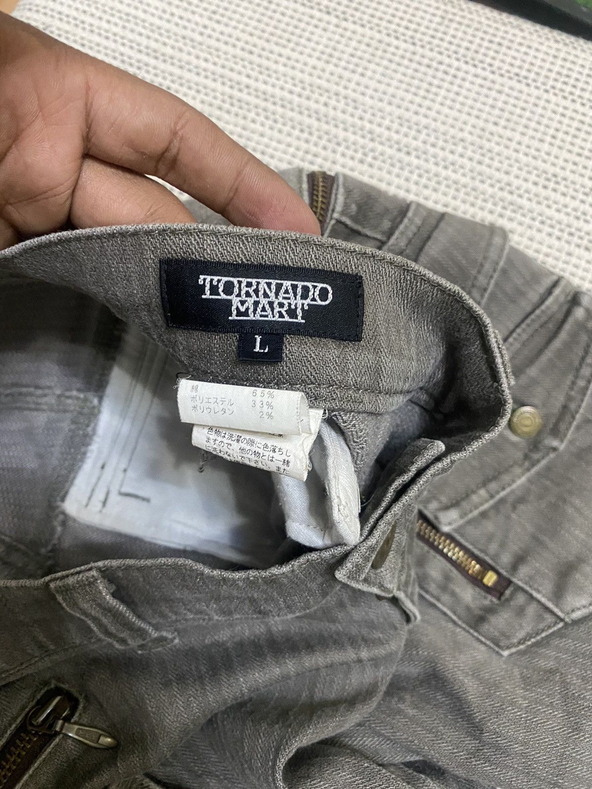 Tornado Mart VERY RARE Japanese Tornado mart flared milti pocket pants Size US 33 - 6 Thumbnail