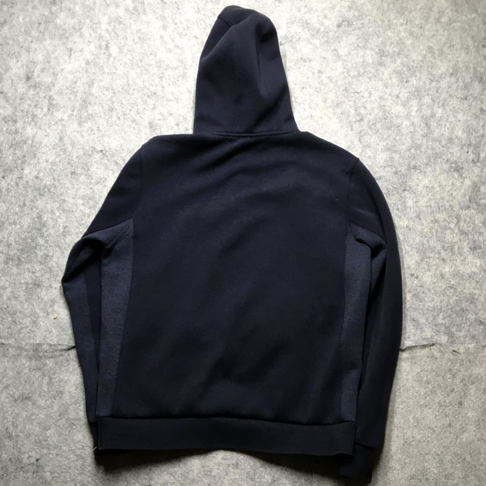 Lacoste Lacoste Hoodie Mens L Blue 1/4 Zip Fleece Sailing Club Graphic Performance Shirt Size US L / EU 52-54 / 3 - 7 Thumbnail