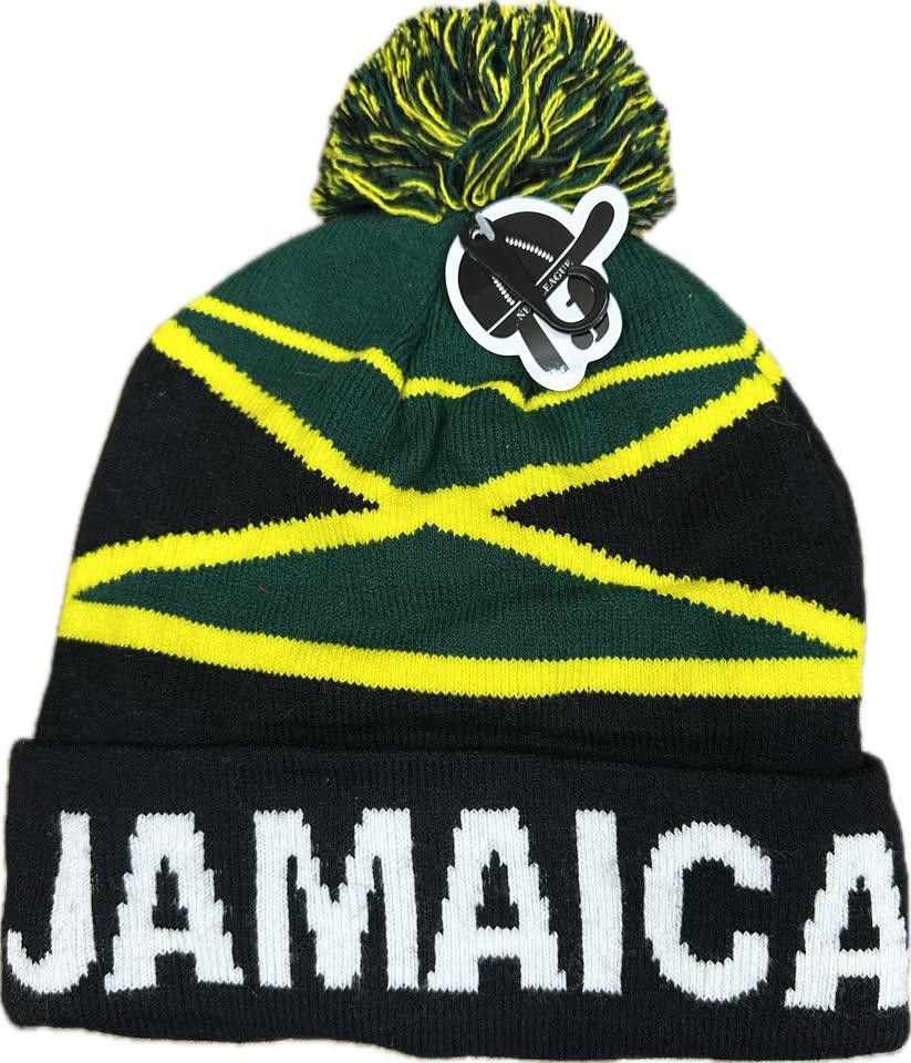 Designer Brand New Jamaica Fleece interior beanie (Black) Size ONE SIZE - 1 Thumbnail
