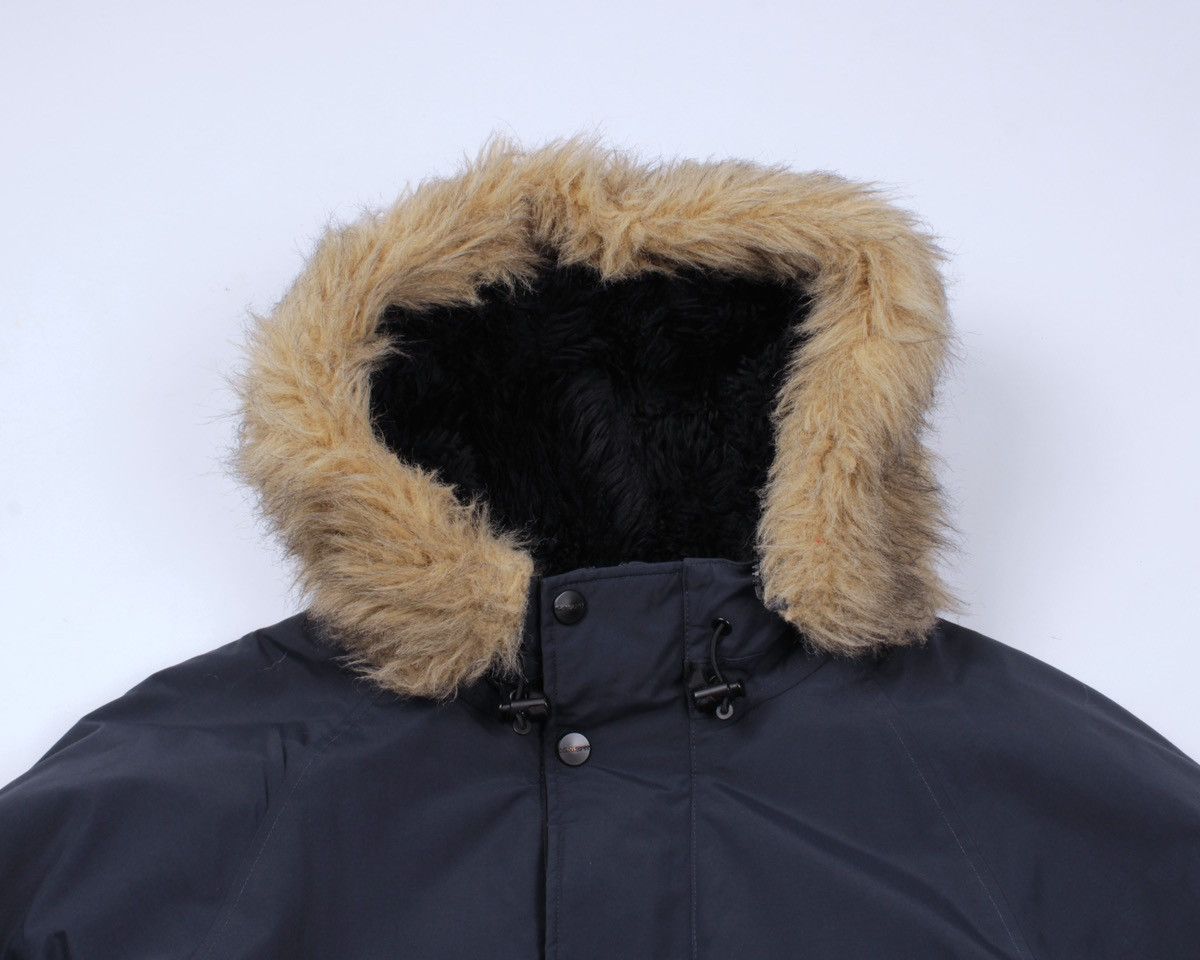 Carhartt × Carhartt Wip CARHARTT WIP Anchorage Parka Nylon Blue Fur Hooded Size US S / EU 44-46 / 1 - 5 Thumbnail