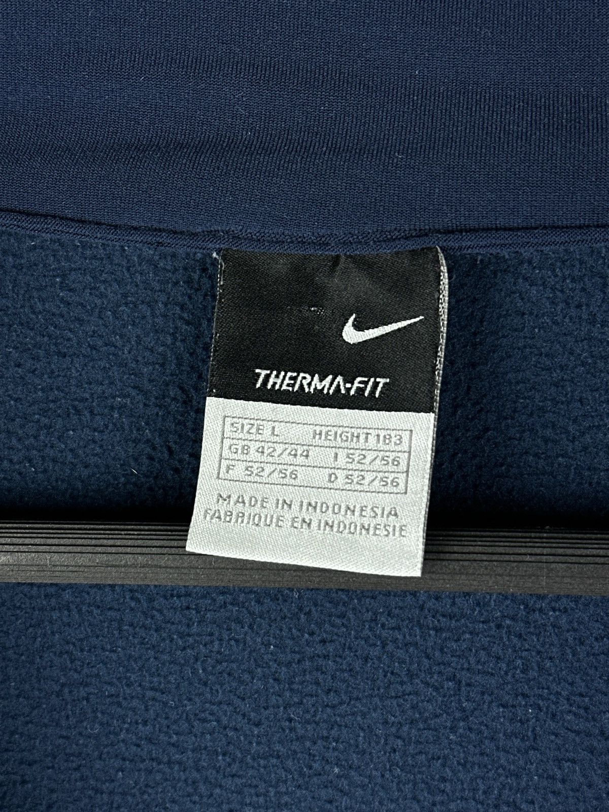 Nike Vintage Y2K Nike Therma Fit Fleece Pullover 1/2 Zip Size US L / EU 52-54 / 3 - 10 Thumbnail