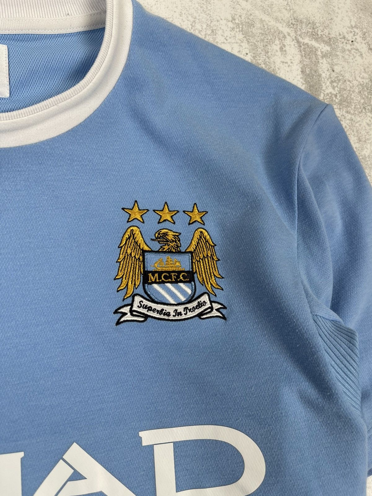 Umbro 2009/10 Manchester City Home Jersey | Umbro Tailored Tech Size US M / EU 48-50 / 2 - 3 Thumbnail