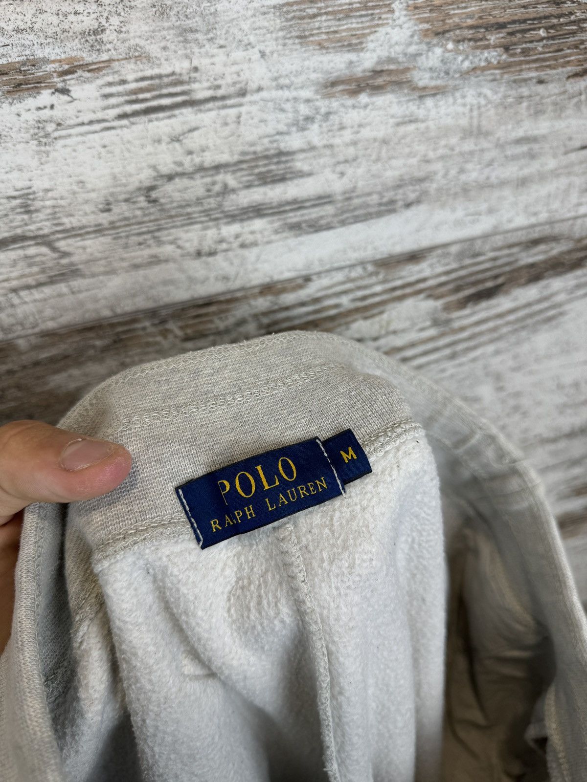 Polo Ralph Lauren × Vintage Mens Vintage Polo Ralph Lauren Sweatpants y2k rugby pants Size US 32 / EU 48 - 10 Thumbnail