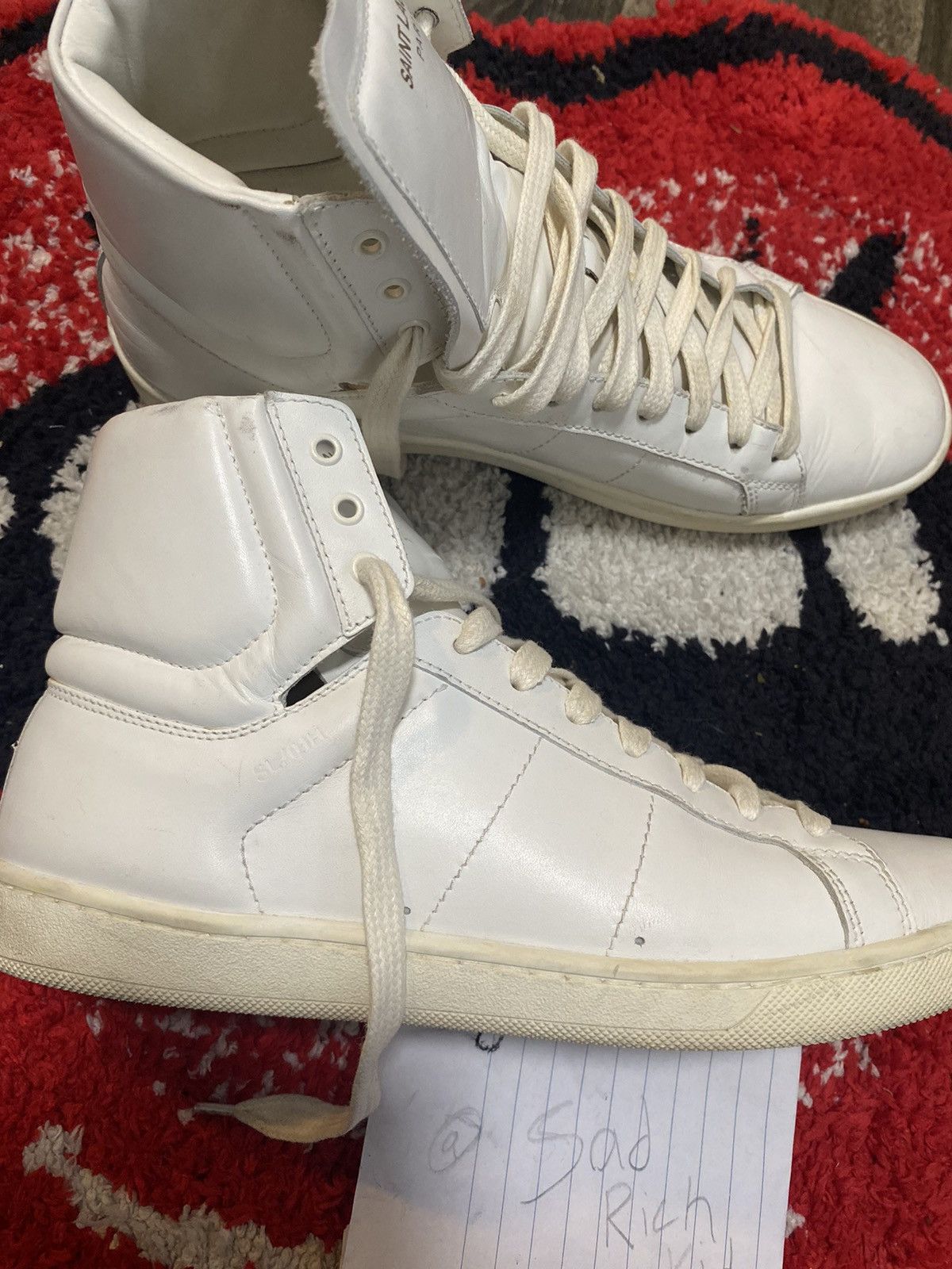 Saint Laurent Paris saint laurent shoes Size US 8 / EU 41 - 7 Thumbnail