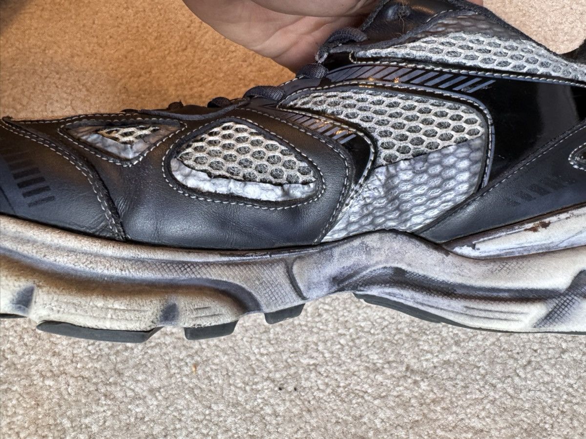 Axel Arigato Axel Arigato Black & Gray Marathon Runner Sneakers Size US 9 / EU 42 - 9 Thumbnail
