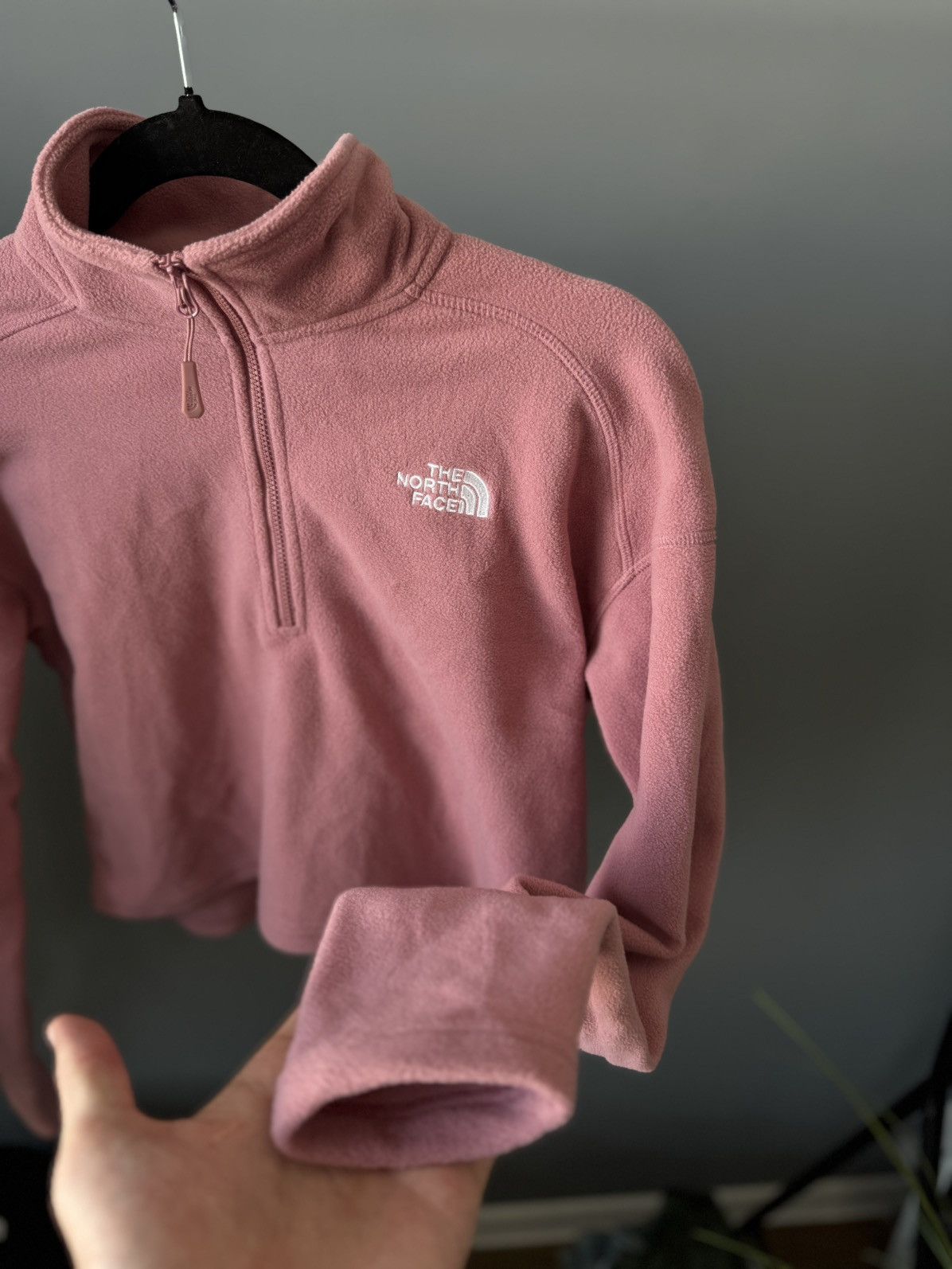 The North Face The north face polartec crop fleece Size S / US 4 / IT 40 - 5 Thumbnail