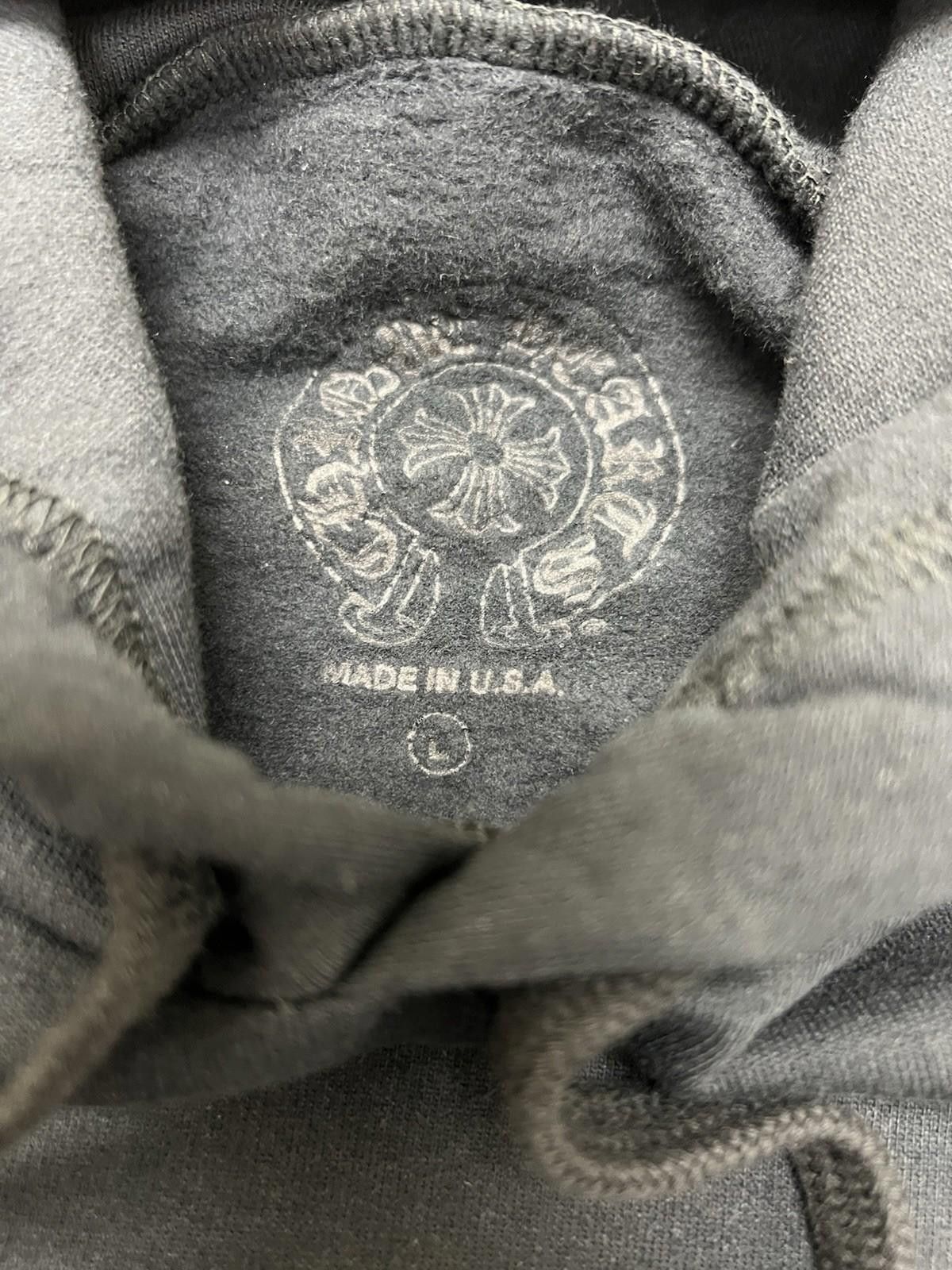 Chrome Hearts Chrome Hearts Vertical Logo Hoodie Black L Size US L / EU 52-54 / 3 - 5 Thumbnail