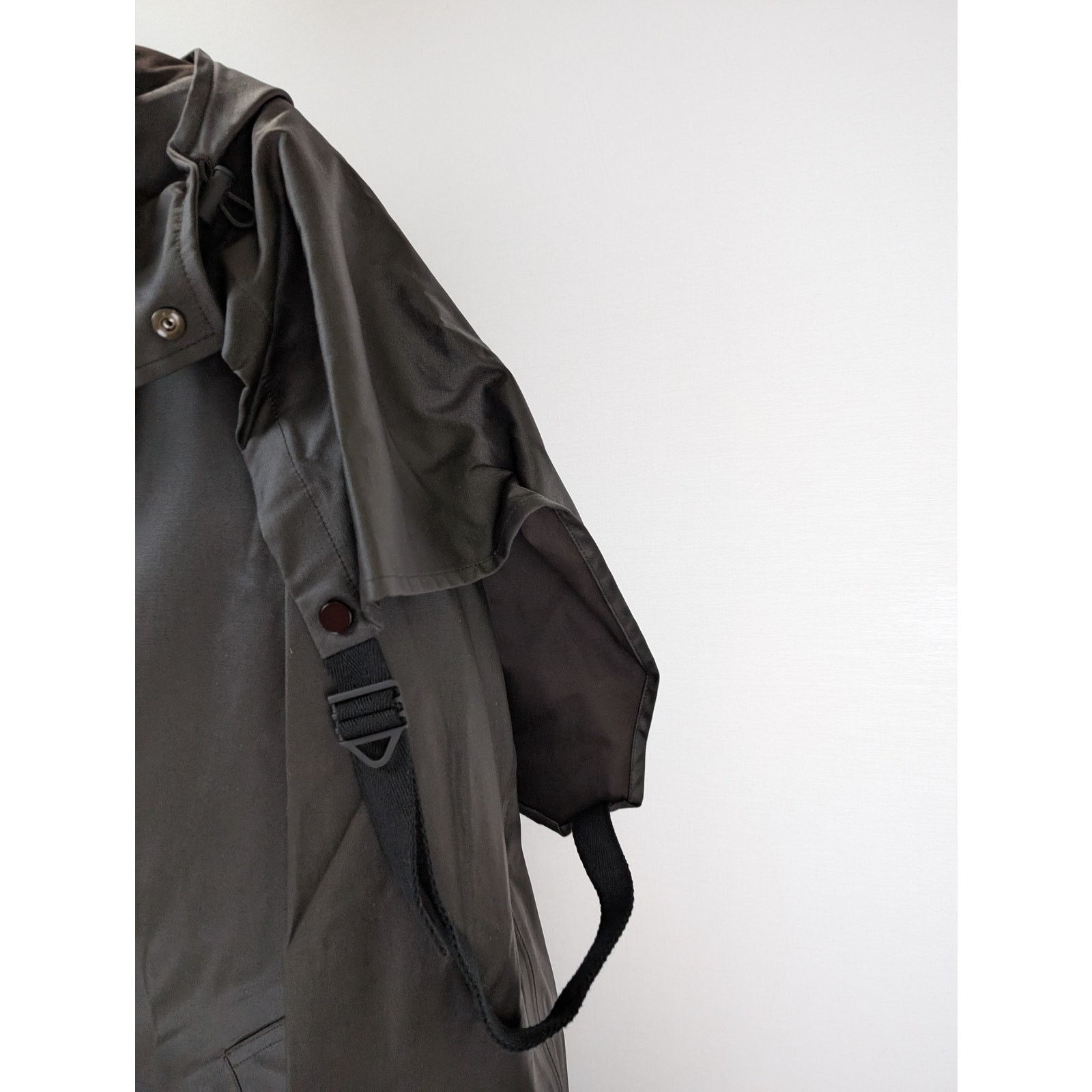 Bottega Veneta o1rshd1 Outerwear Coated Stretch Cotton Coat in Fondente Size US M / EU 48-50 / 2 - 8 Thumbnail