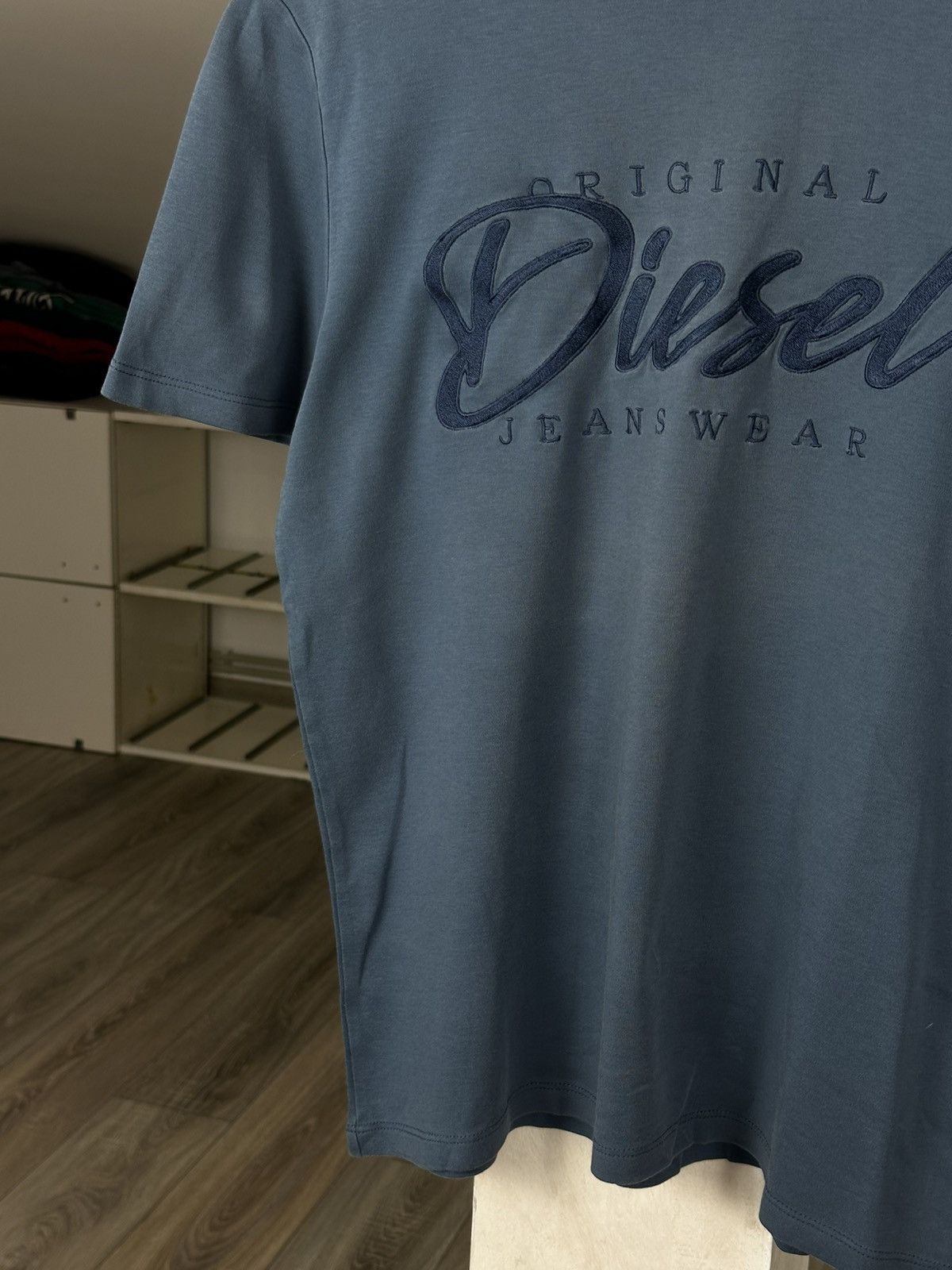 Diesel Y2K Vintage Diesel Tee Shirt Archive Hype Size US S / EU 44-46 / 1 - 4 Thumbnail
