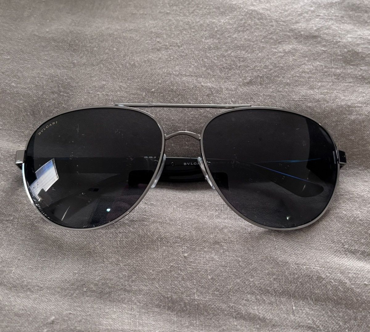 Bvlgari BVLGARI Sunglasses made in Italy. Polarized Sunglasses Size ONE SIZE - 1 Thumbnail