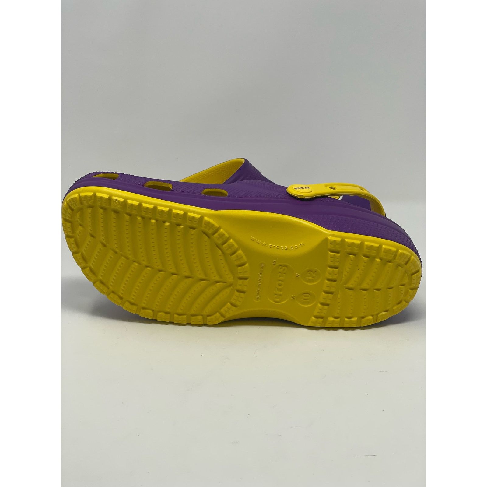 Crocs CROCS NBA Los Angeles Lakers Classic Clogs NEW Men’s Size 10 Size US 10 / EU 43 - 12 Thumbnail