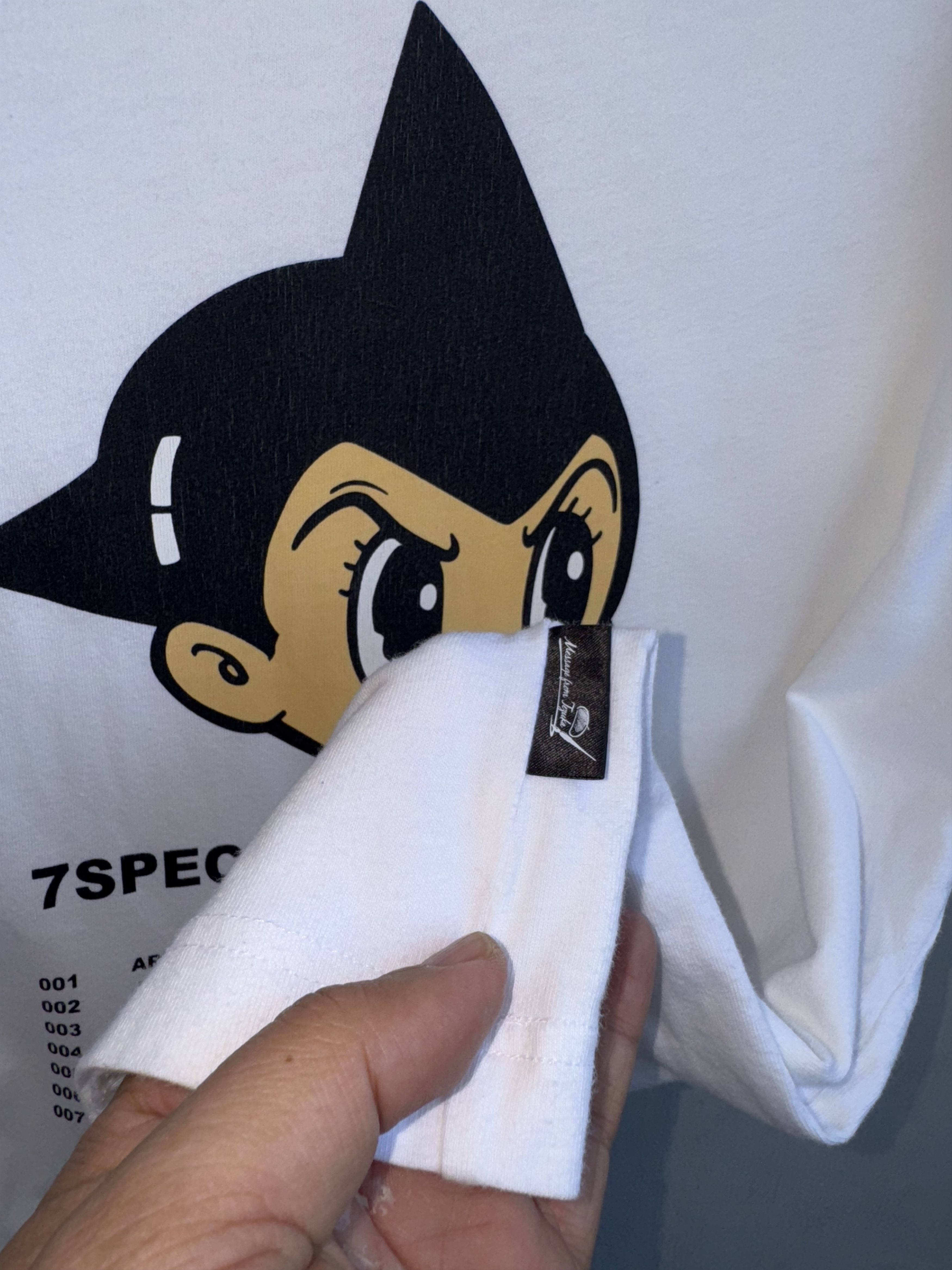 Uniqlo Astro Boy 7 Special Powers of Mighty Atom Uniqlo Shirt Size US M / EU 48-50 / 2 - 3 Thumbnail