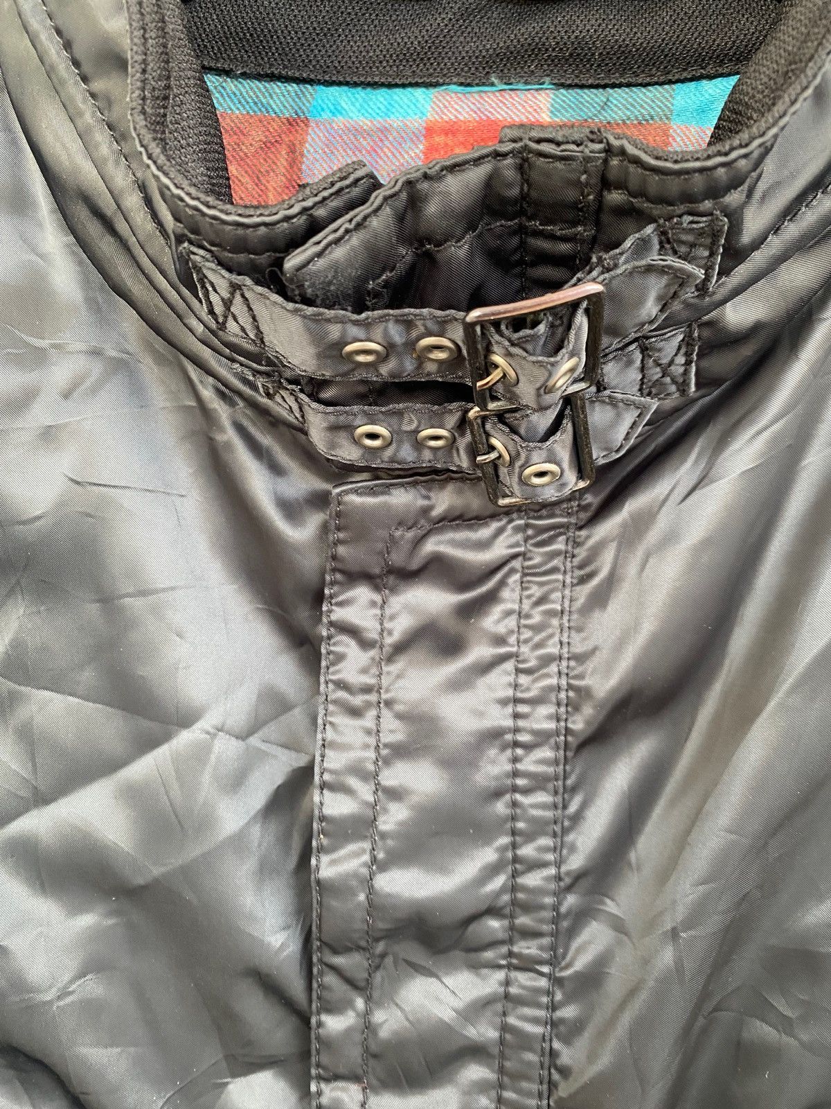 Japanese Brand × Junya Watanabe × PPFM PPFM CASUAL JACKET NYLON SLEEVE CAN REMOVE WITH ZIPPER Size US M / EU 48-50 / 2 - 3 Thumbnail