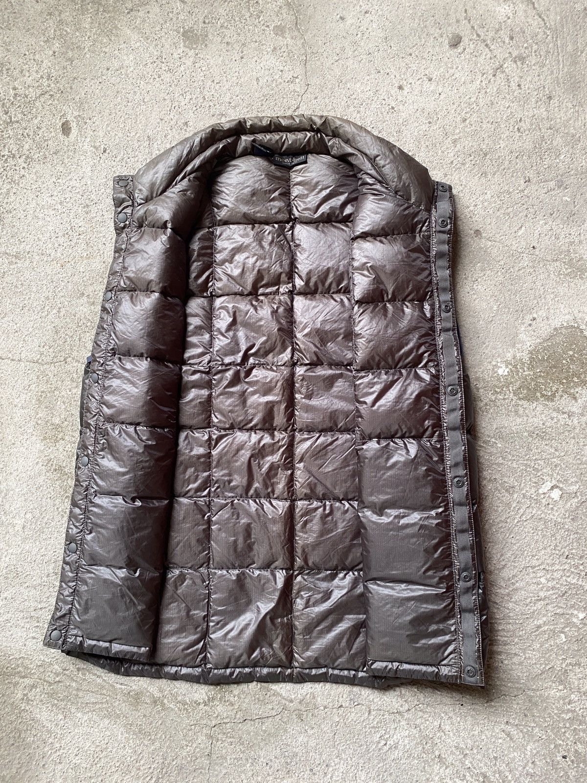 Montbell Mont-Bell Down Puffer Vest Size US L / EU 52-54 / 3 - 3 Thumbnail