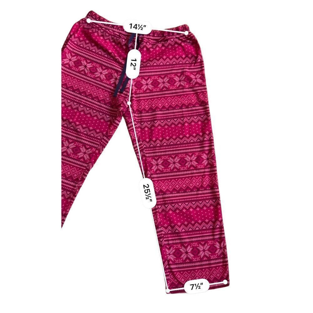 Nautica Nautica Pajama Pants Size M Size 32" / US 10 / IT 46 - 2 Thumbnail