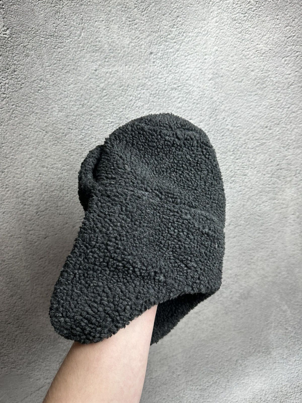 Japanese Brand Vintage Fleece Ushanka Fur Style Hype Hats Y2K Style SK8 Size ONE SIZE - 4 Thumbnail