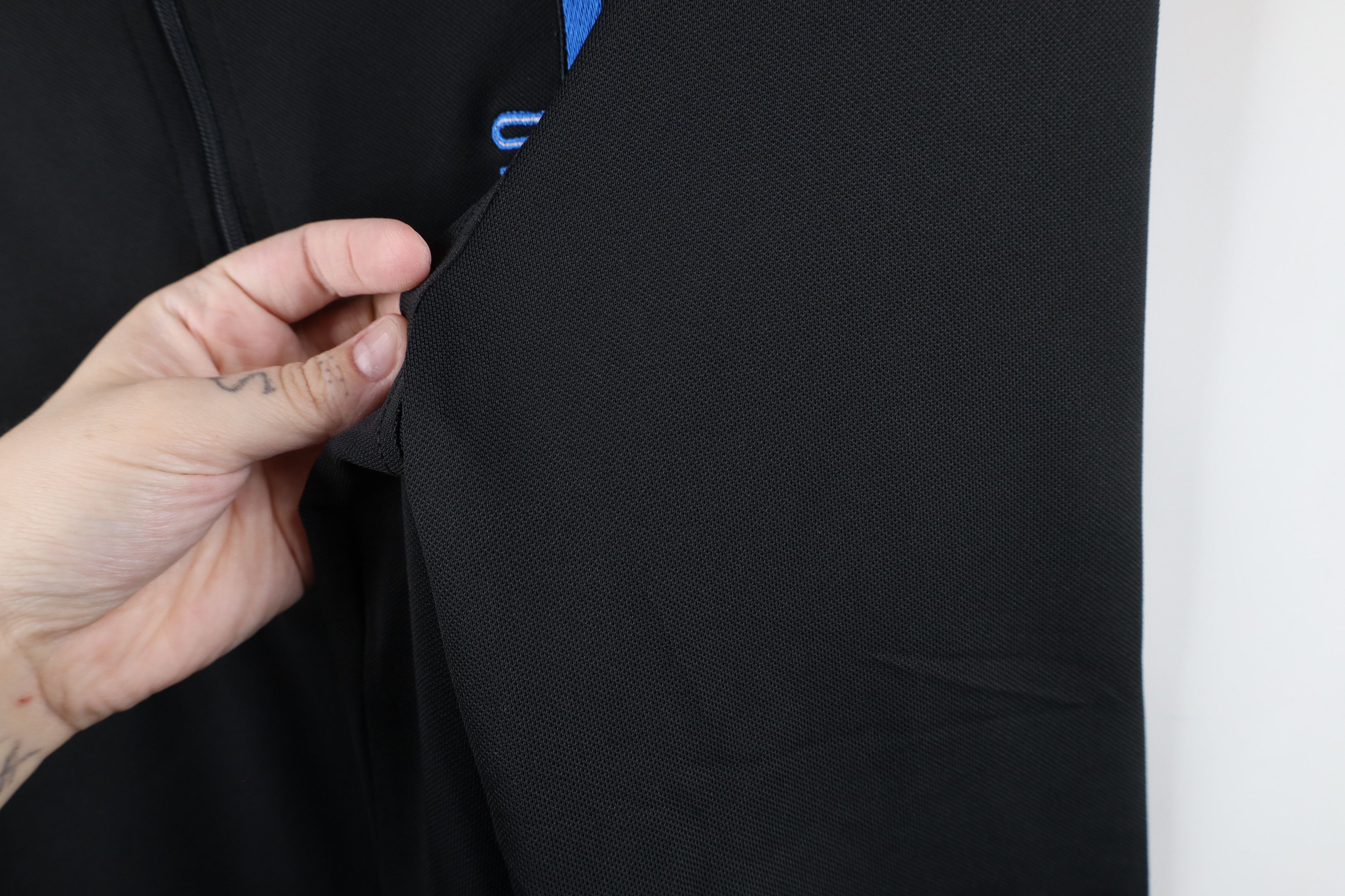 Vintage Vintage Knit 3/4 Sleeve Detroit Lions Football Hoodie Size L / US 10 / IT 46 - 9 Thumbnail