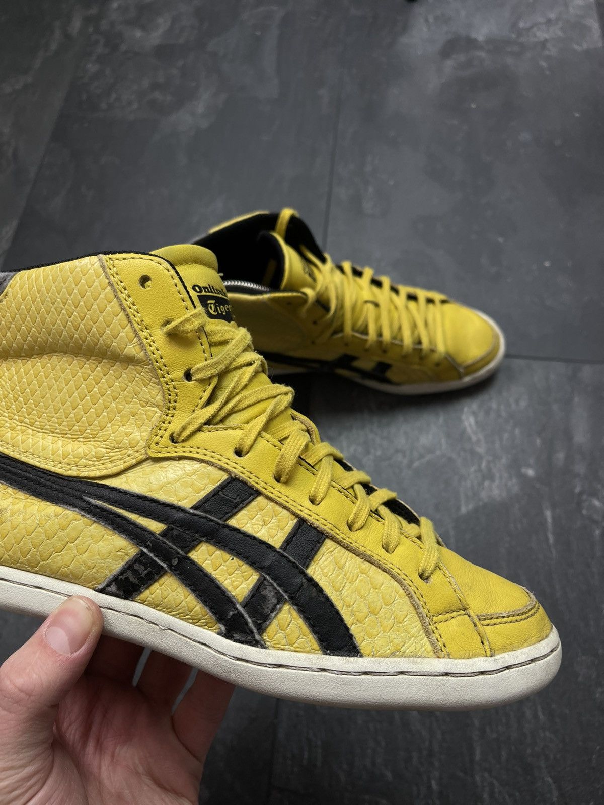 Asics × Japanese Brand × Vintage Asics Tiger Onitsuka Sneakers Vintage Japanese Style Size US 6 / IT 36 - 3 Thumbnail