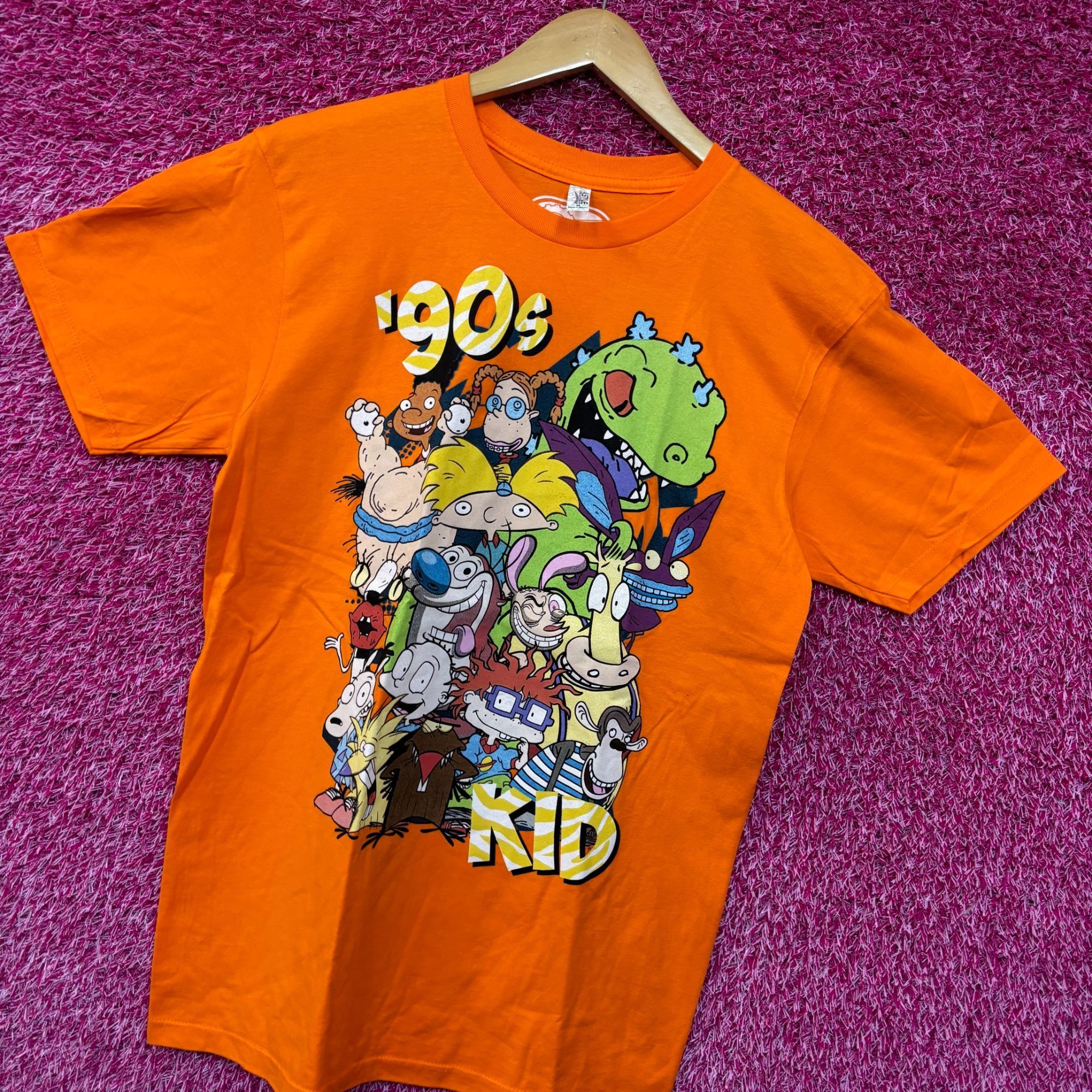 Nickelodeon Nickelodeon 90s Kids collage T-shirt size medium Size US M / EU 48-50 / 2 - 3 Thumbnail