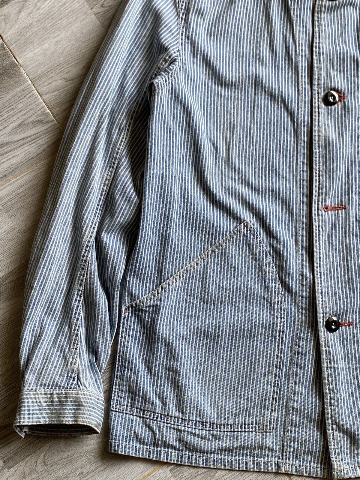 Japanese Brand Wabash Hickory Stripe Jacket