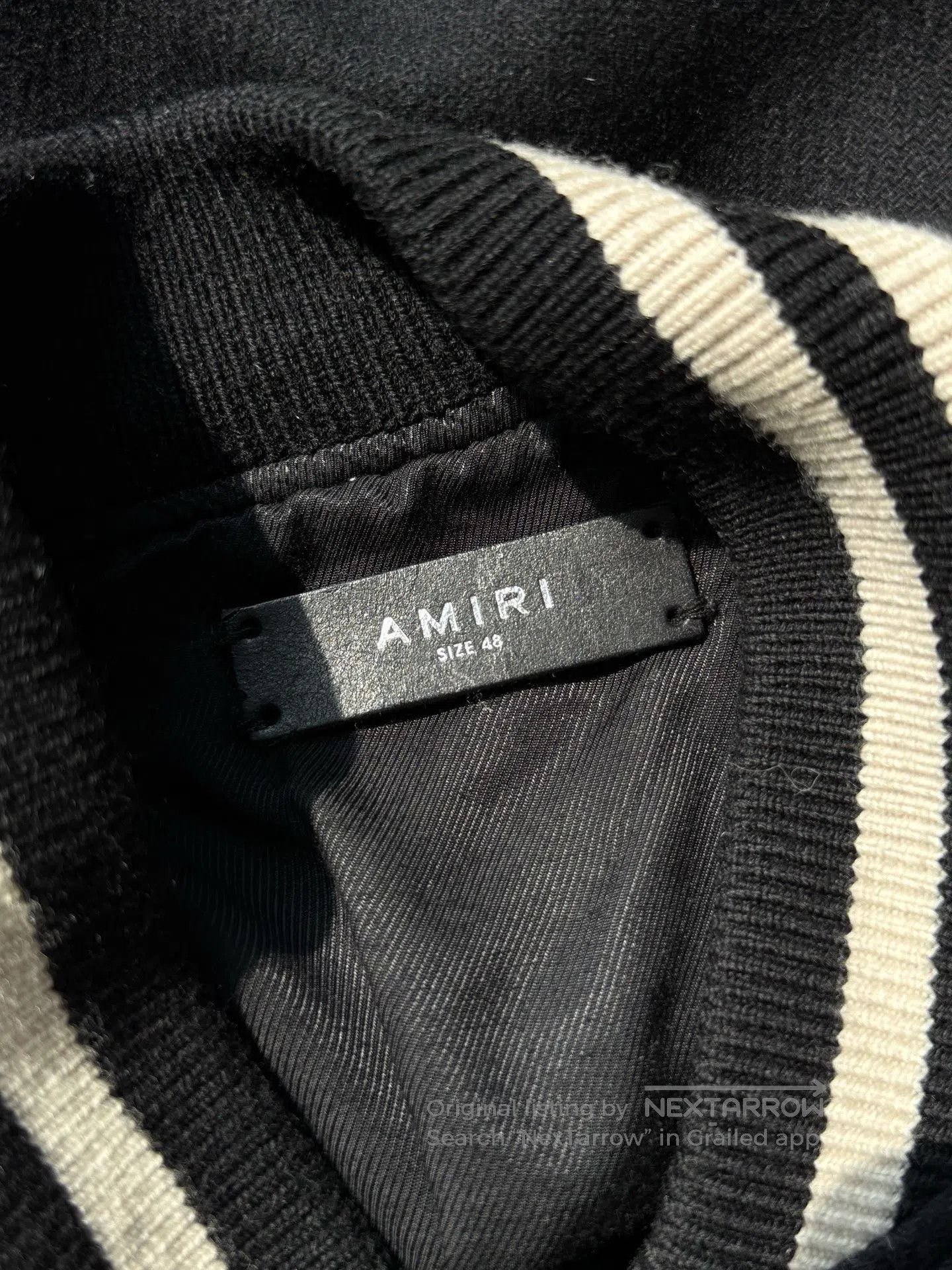 Amiri Amiri Logo Patch Embroidered Baseball Jacket| Size US M / EU 48-50 / 2 - 4 Thumbnail