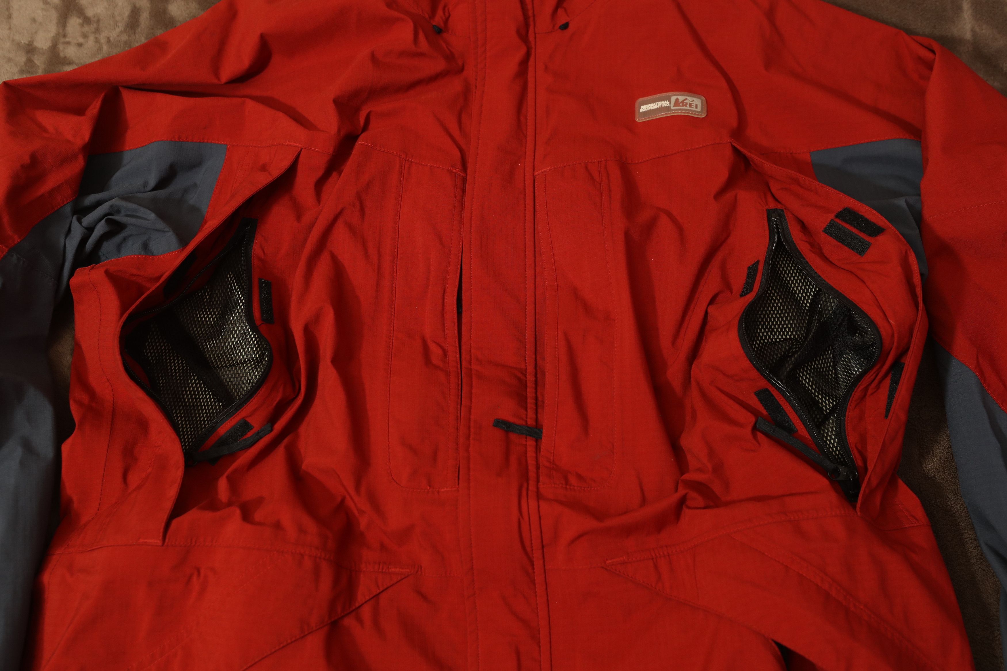 Rei REI Goretex Vintage Jacket (L) Size US L / EU 52-54 / 3 - 8 Thumbnail