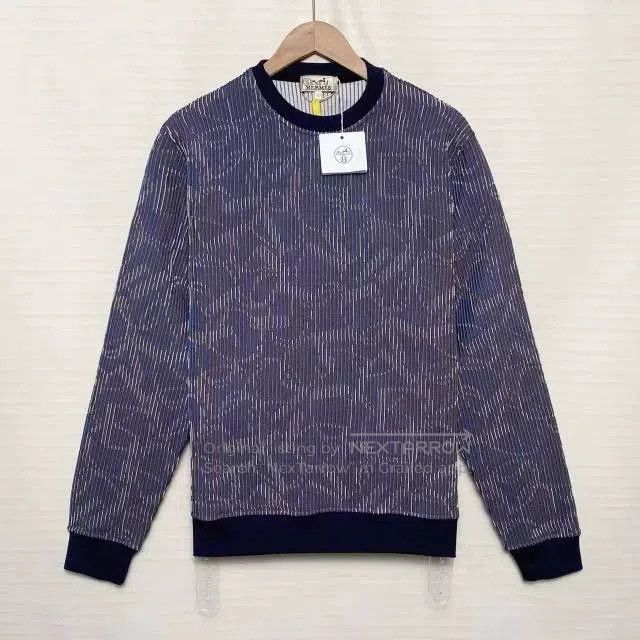 Hermes Hermès New Men's Pullover Hoodie. Size US L / EU 52-54 / 3 - 1 Thumbnail