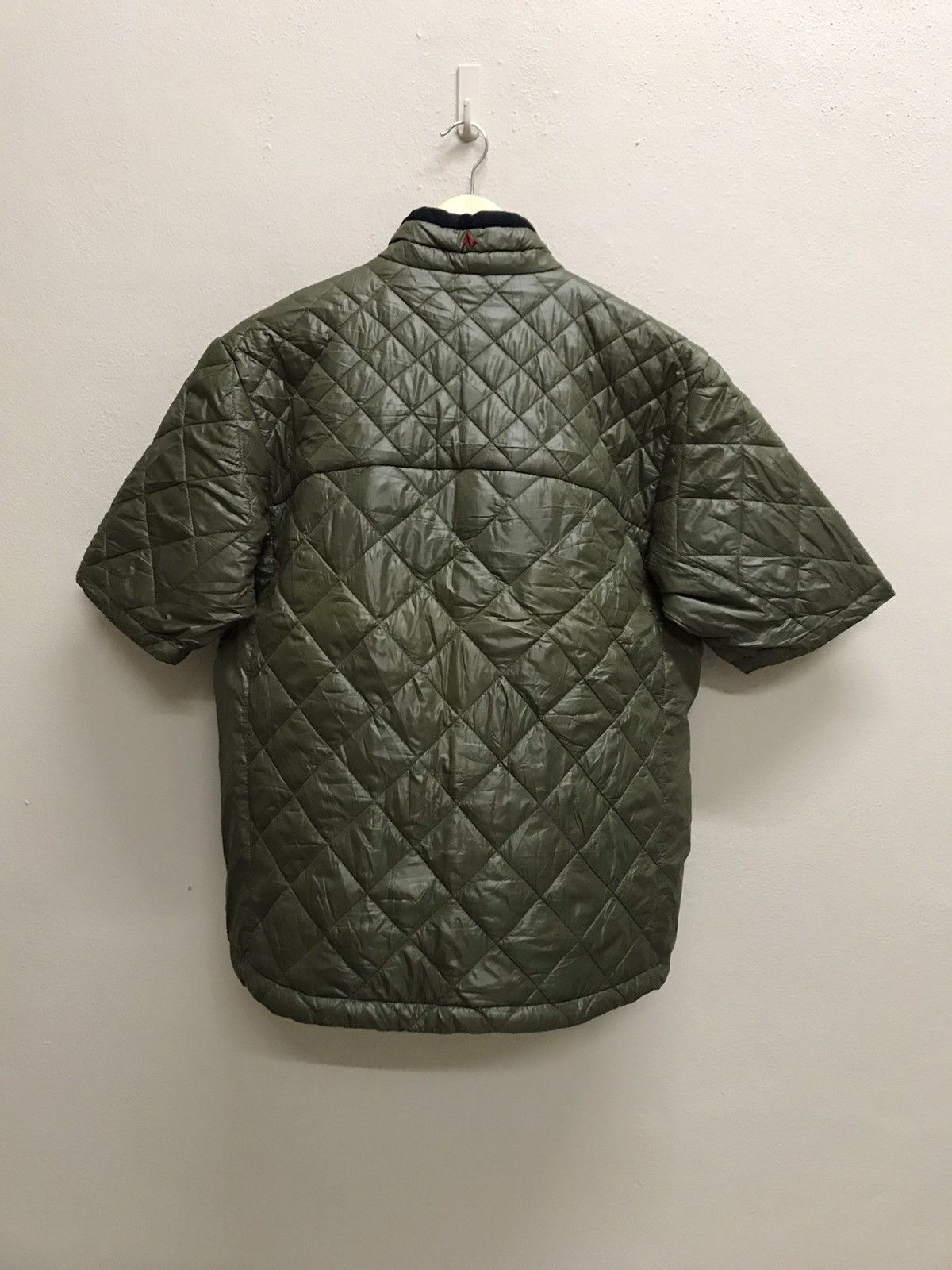 Marmot VINTAGE Y2K MARMOT SHORT SLEEVE QUILTED JACKET Size US M / EU 48-50 / 2 - 6 Thumbnail