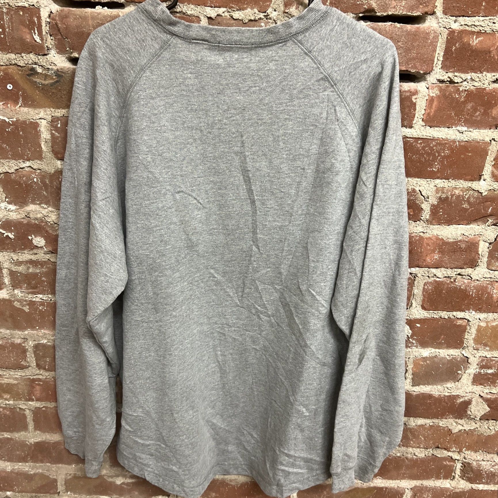Gap VINTAGE GAP Sweatshirt Athletic Men Gray G-35 Crewneck Size Medium Size US M / EU 48-50 / 2 - 3 Thumbnail