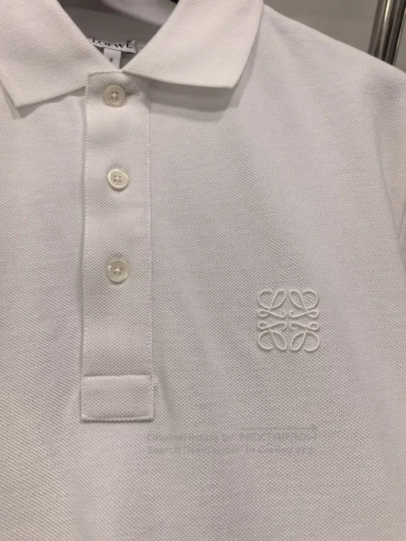 Loewe Loewe White Polo Shirt Size US S / EU 44-46 / 1 - 4 Thumbnail