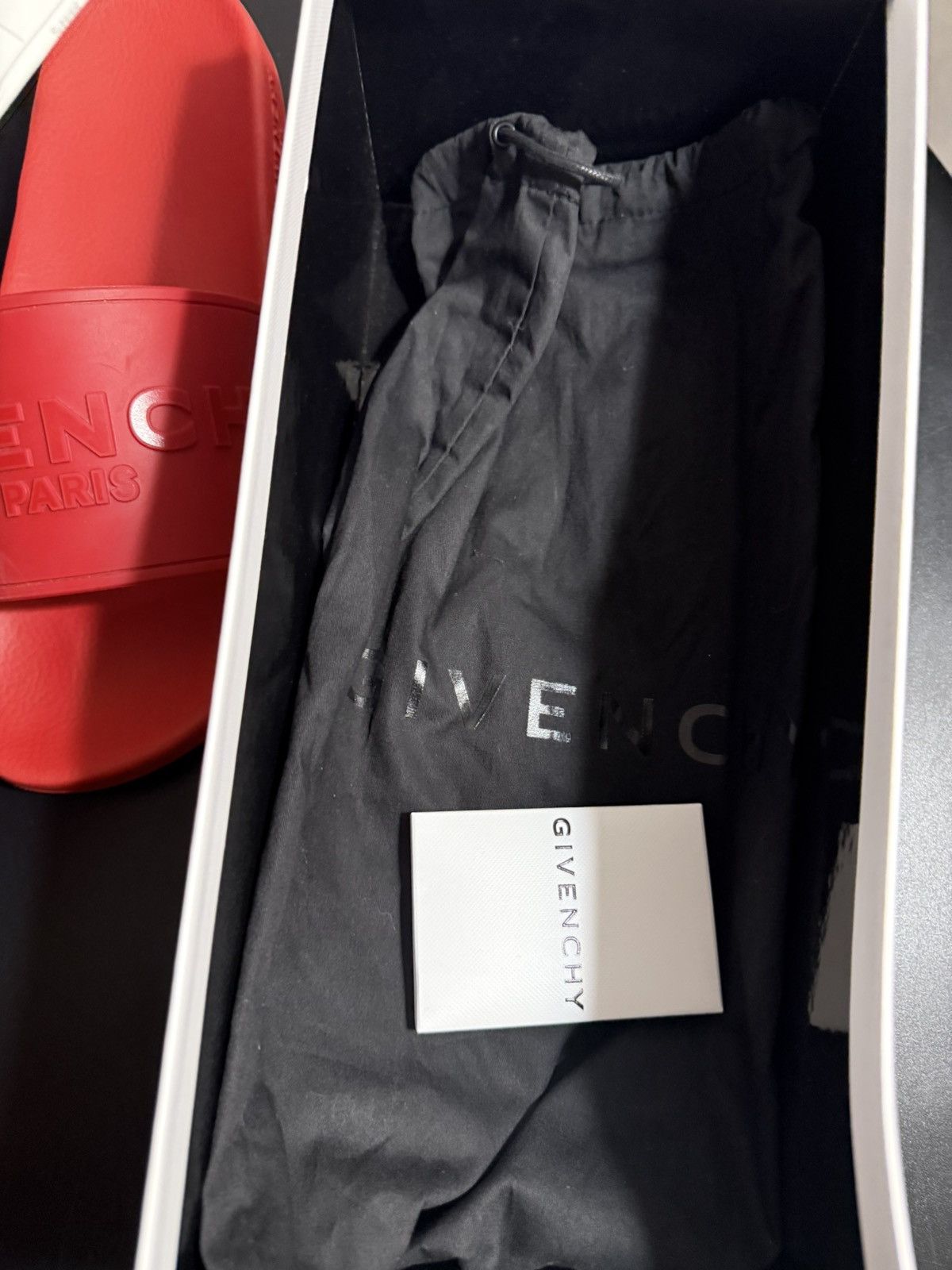 Givenchy Givenchy Red Slides Size 11 Size US 11 / EU 44 - 15 Thumbnail