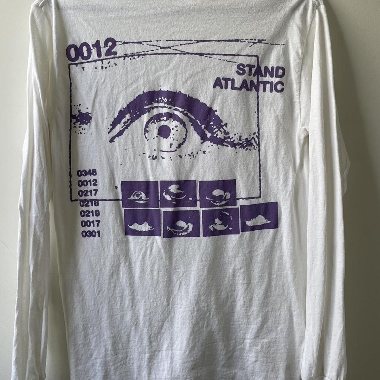 Other Stand Atlantic what the fuck is wrong with me long T-shirt Size S / US 4 / IT 40 - 2 Thumbnail