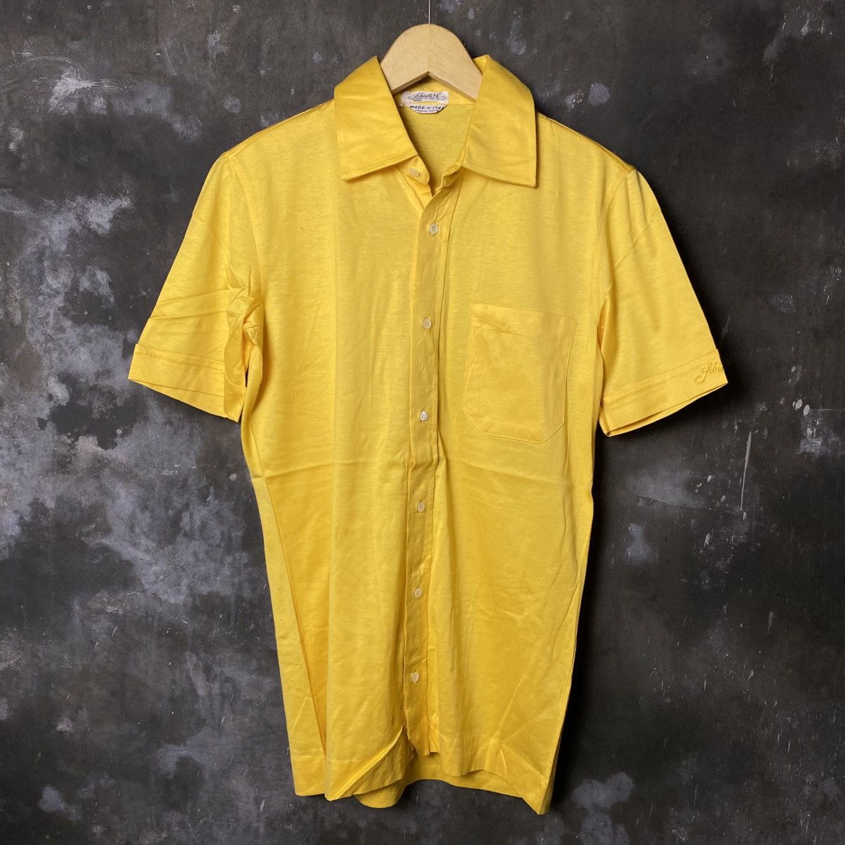 Designer × Vintage Vintage schiatti italy designer shirt s/s Size US M / EU 48-50 / 2 - 2 Thumbnail