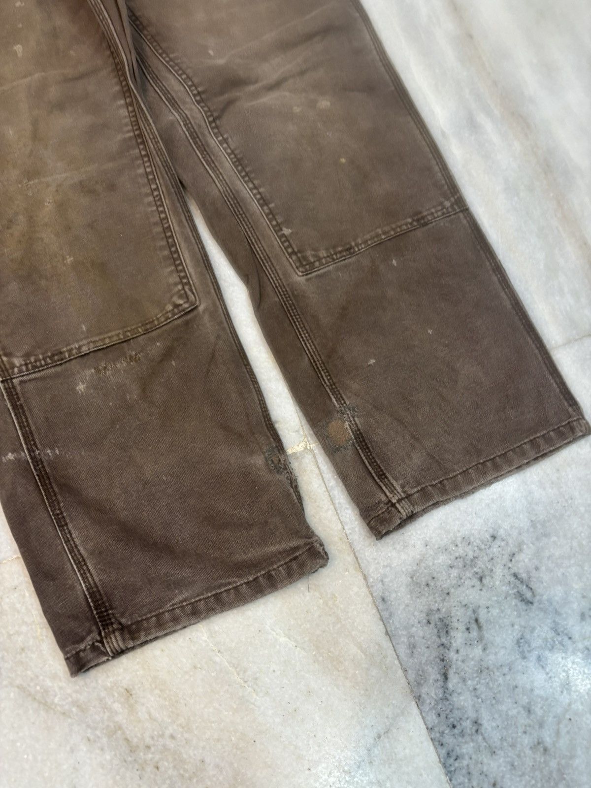 Carhartt Vintage carhartt B136 BKB double knee Size US 32 / EU 48 - 3 Thumbnail