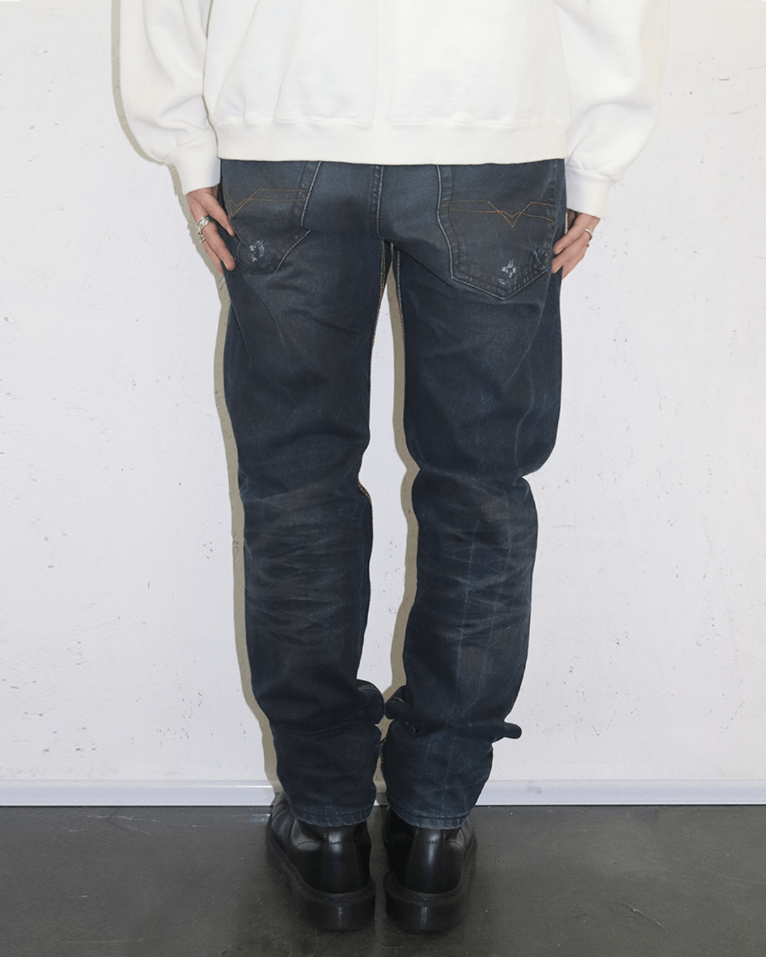 Diesel Diesel Slim Skinny Washed Denim Jeans Size US 32 / EU 48 - 3 Thumbnail